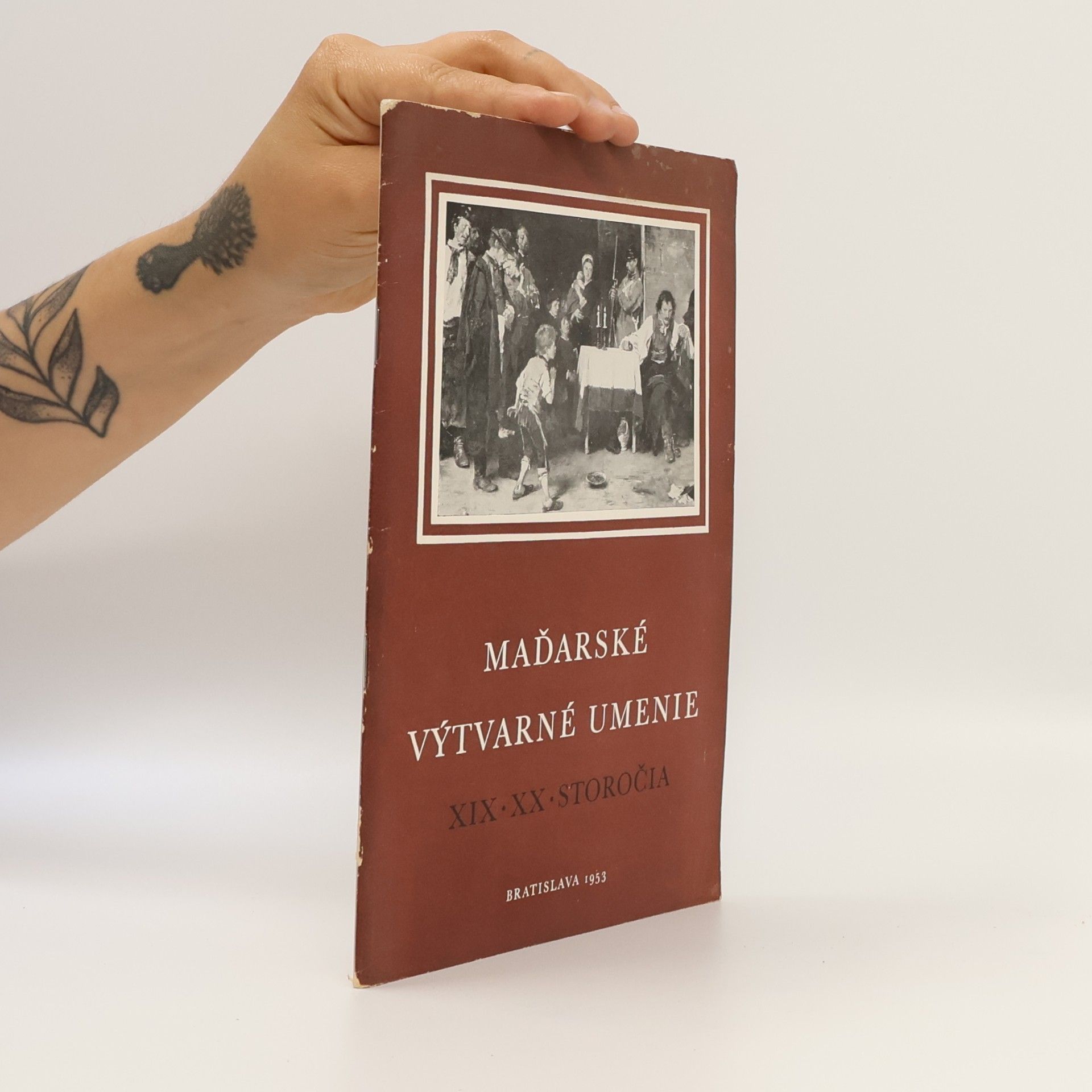 Anna Oelmacherová Maďarské výtvarné umenie XIX.-XX. storočia