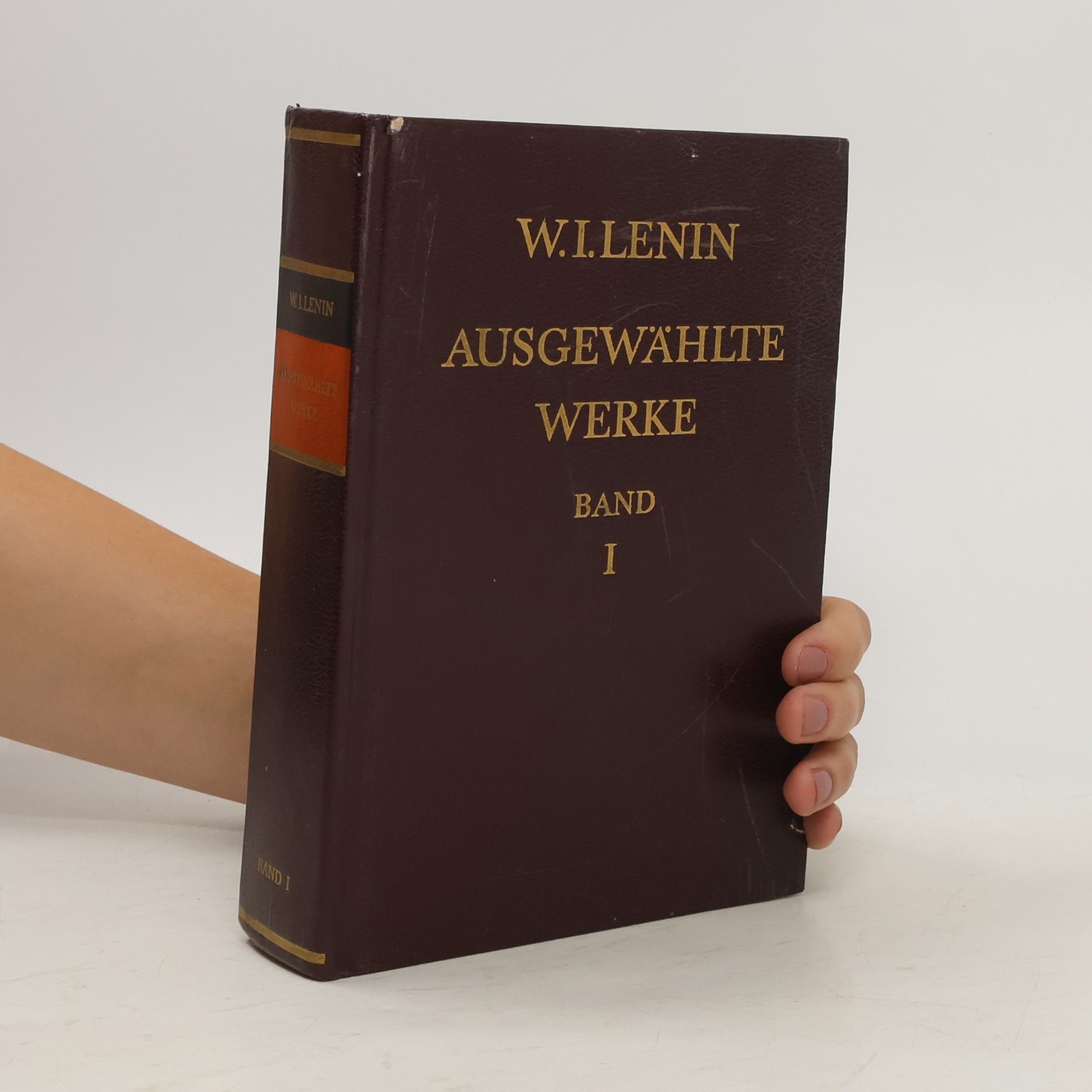 Vladimir Iljič Lenin Ausgewählte Werke I.