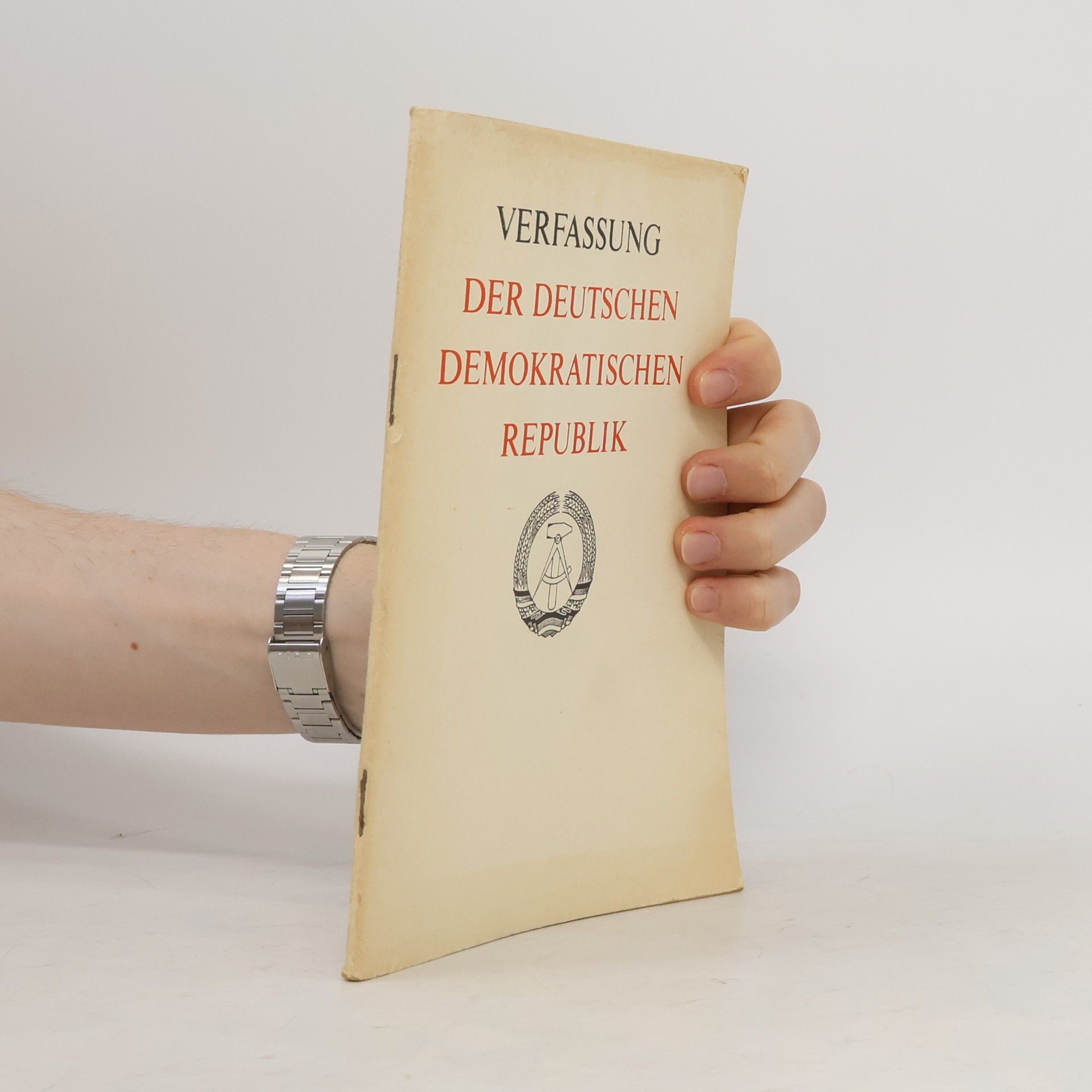 Collectif d'auteurs Verfassung. Der Deutschen Demokratischen Republik