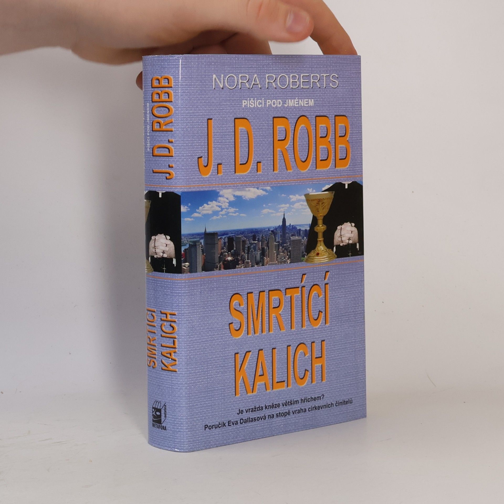 Nora Roberts Smrtící kalich