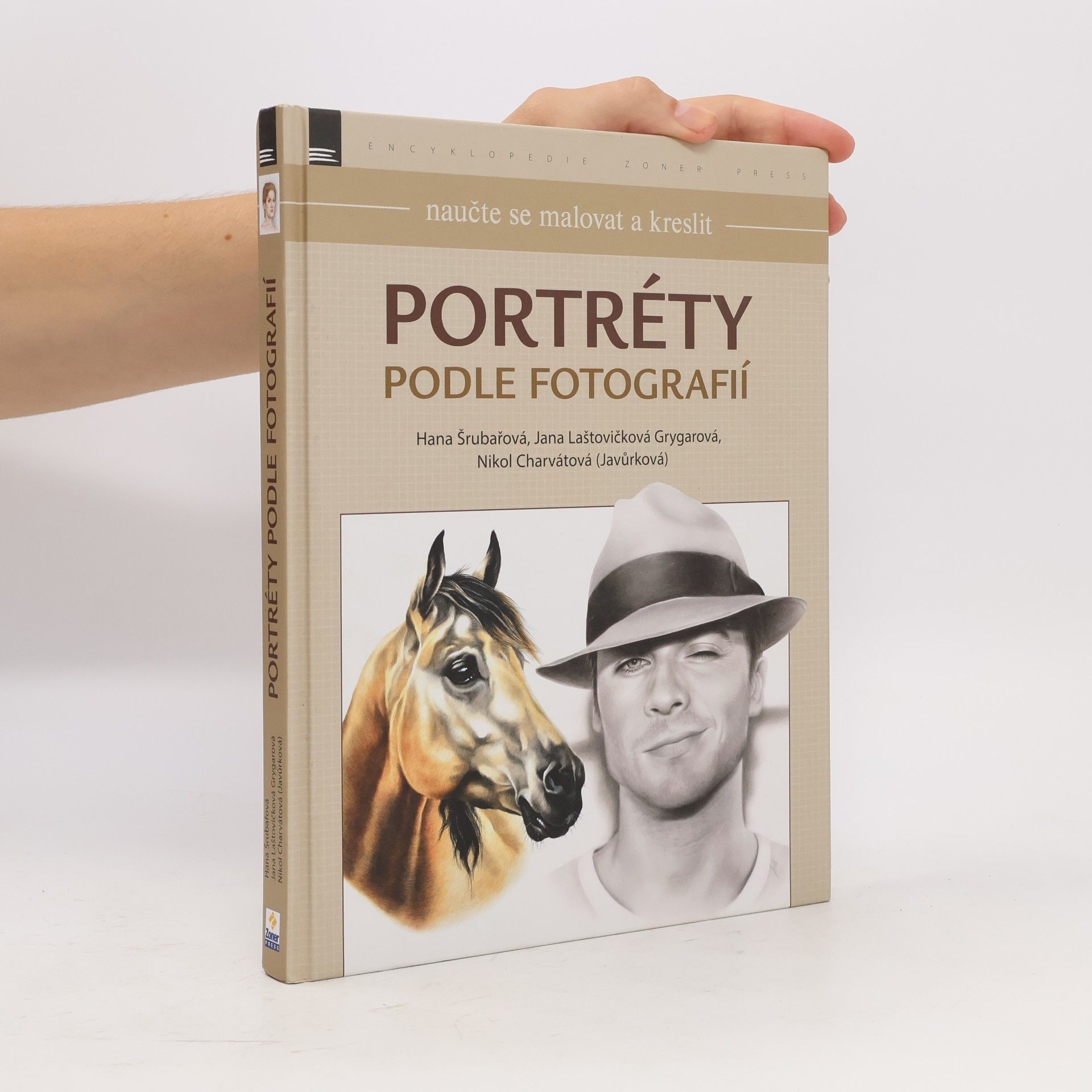 Nikol Charvátová Javůrková Portréty podle fotografií