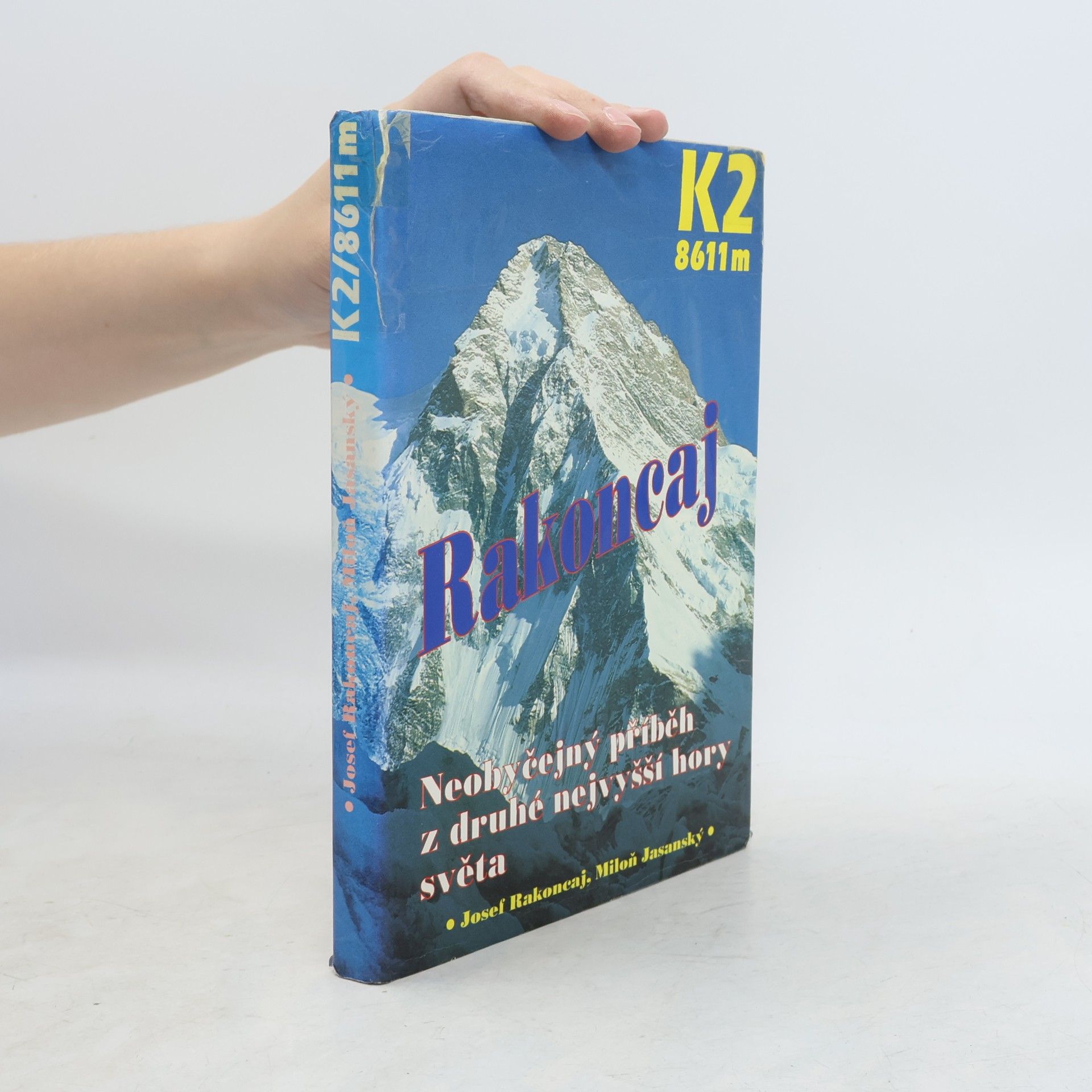 Miloň Jasanský K2/8611m