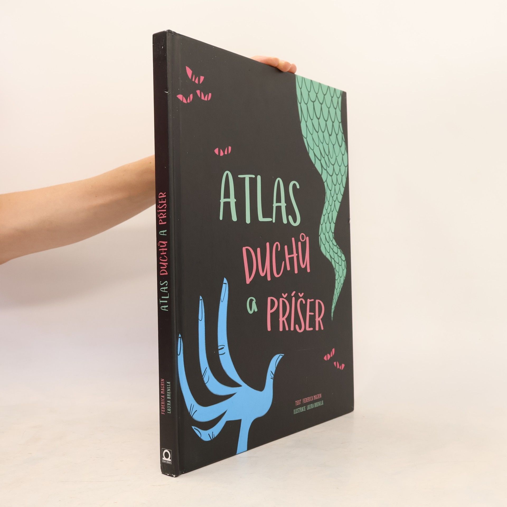 Federica Magrin Atlas duchů a příšer