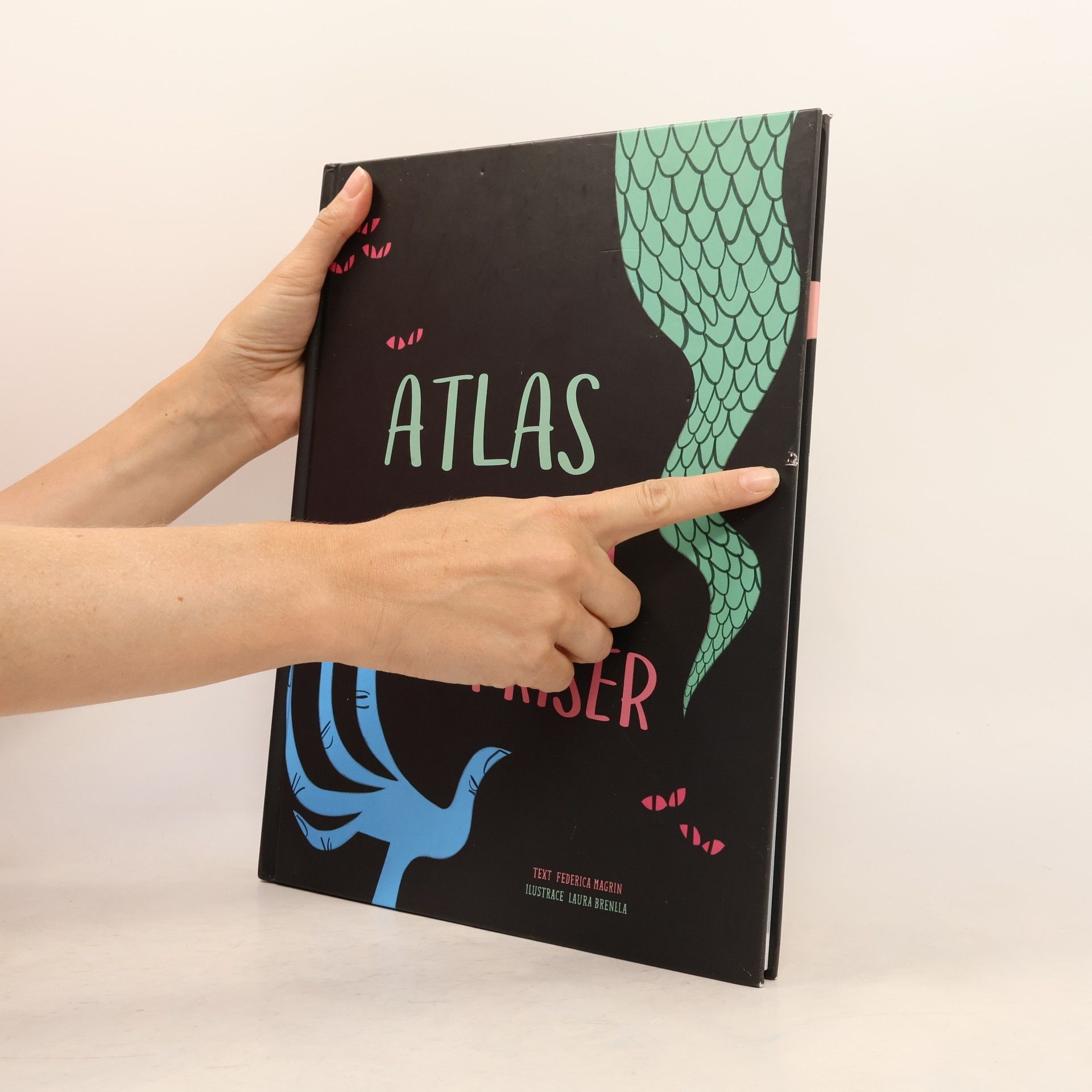 Federica Magrin Atlas duchů a příšer