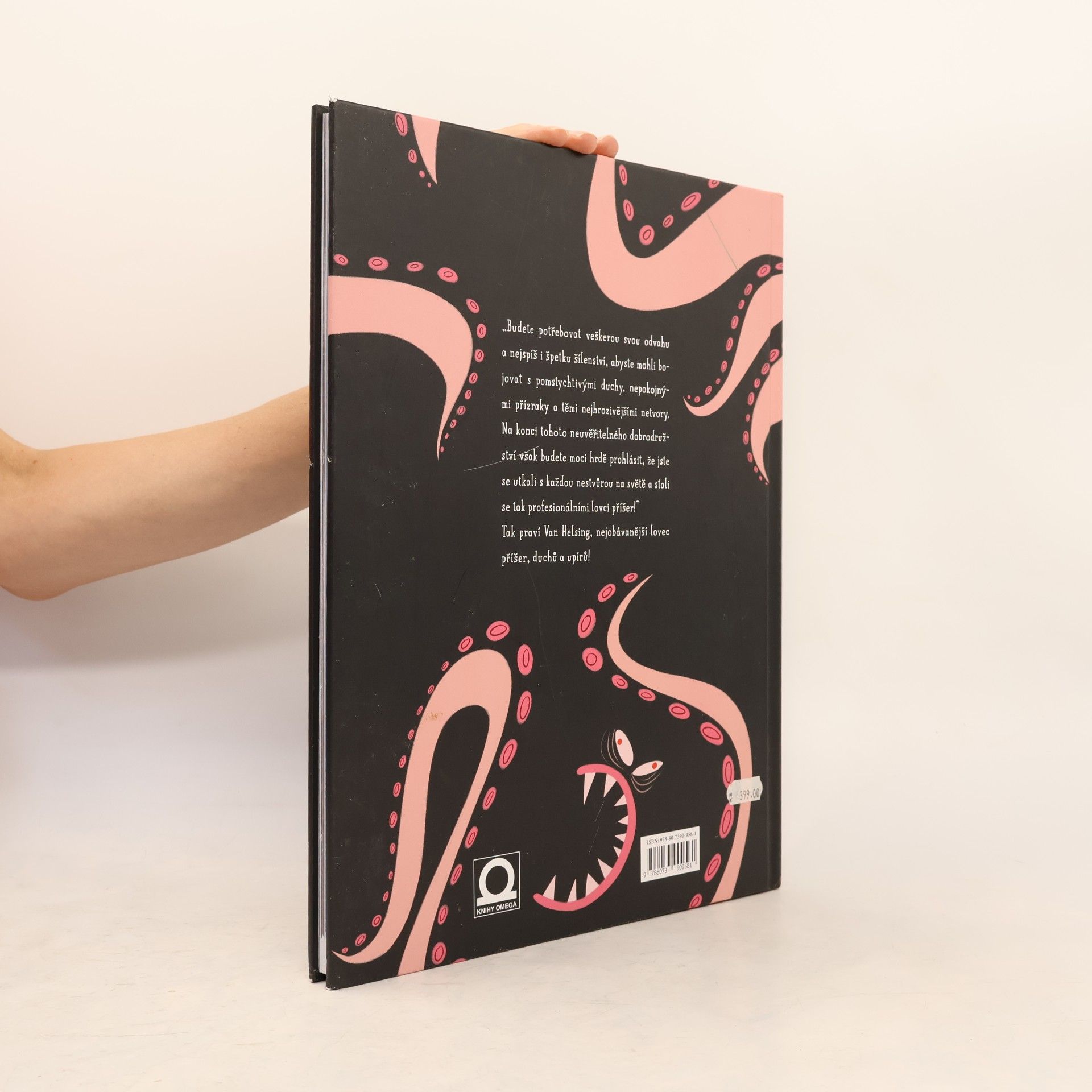 Federica Magrin Atlas duchů a příšer