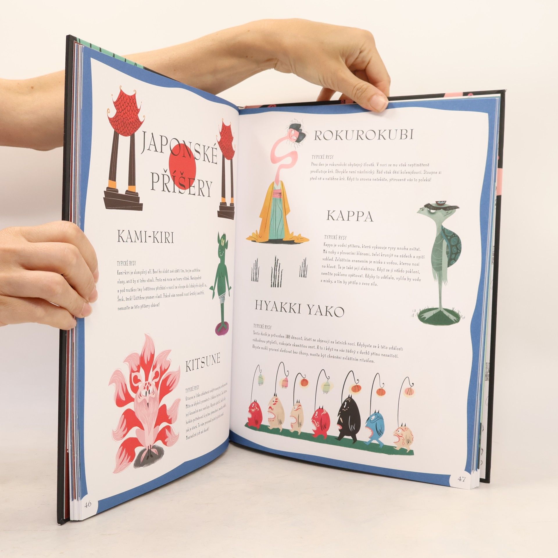 Federica Magrin Atlas duchů a příšer