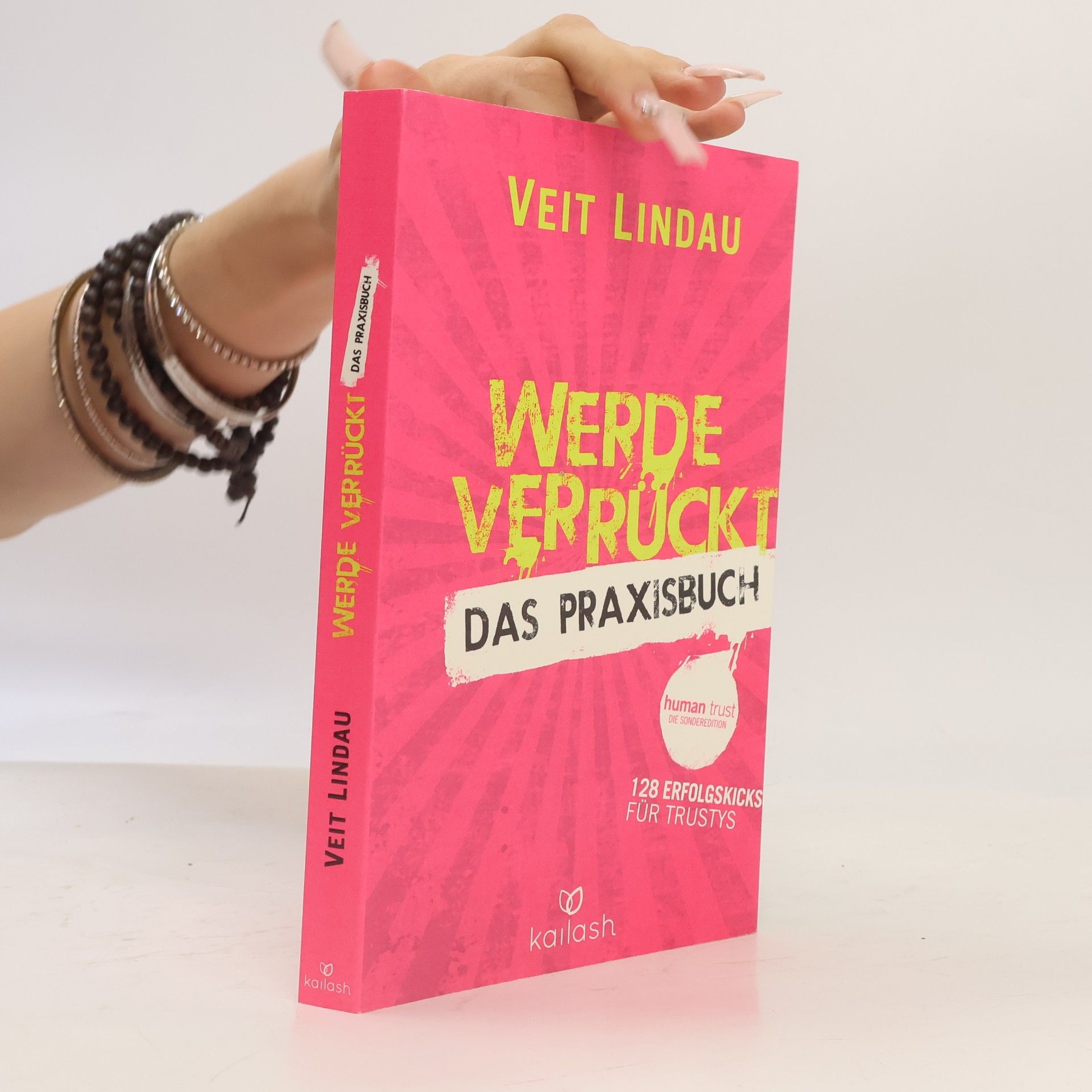 Werde verrückt – Das Praxisbuch: 128 Kicks für deinen Erfolg
