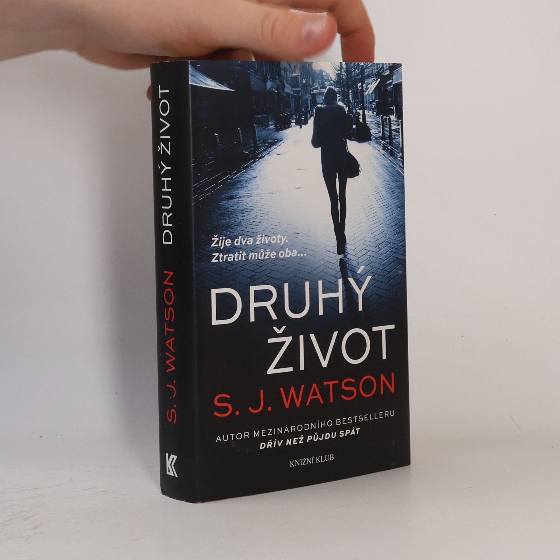 S. J. Watson Druhý život