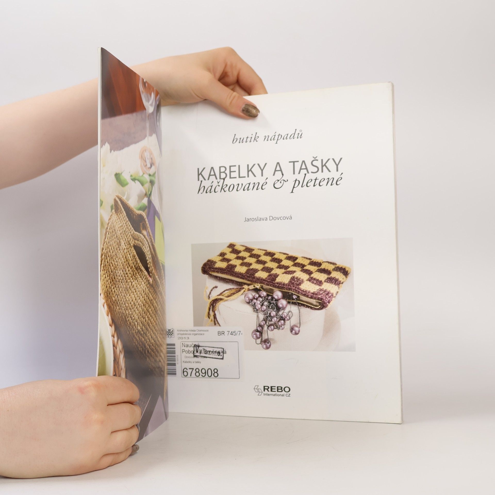 Jaroslava Dovcová Kabelky a tašky