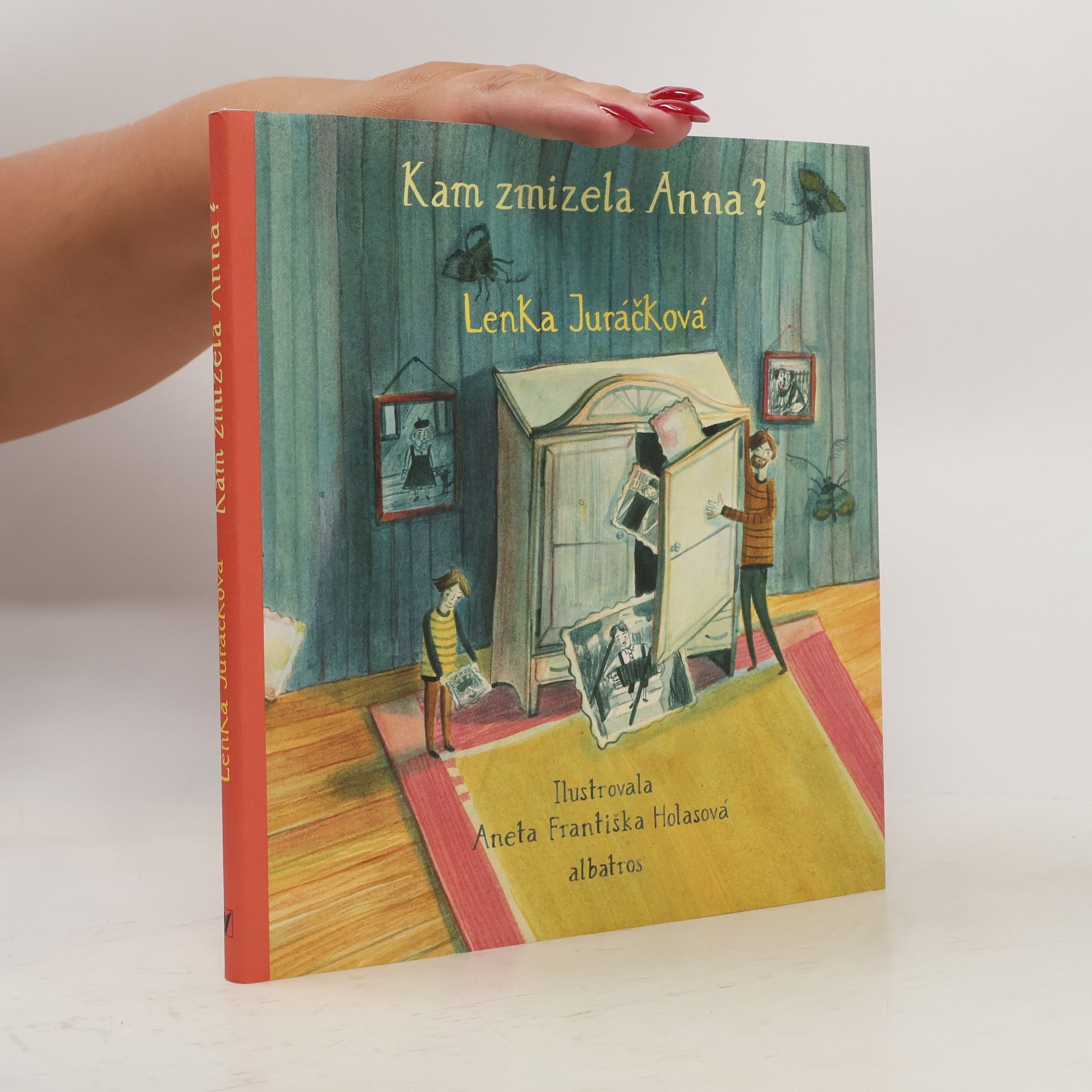 Lenka Juráčková Kam zmizela Anna?
