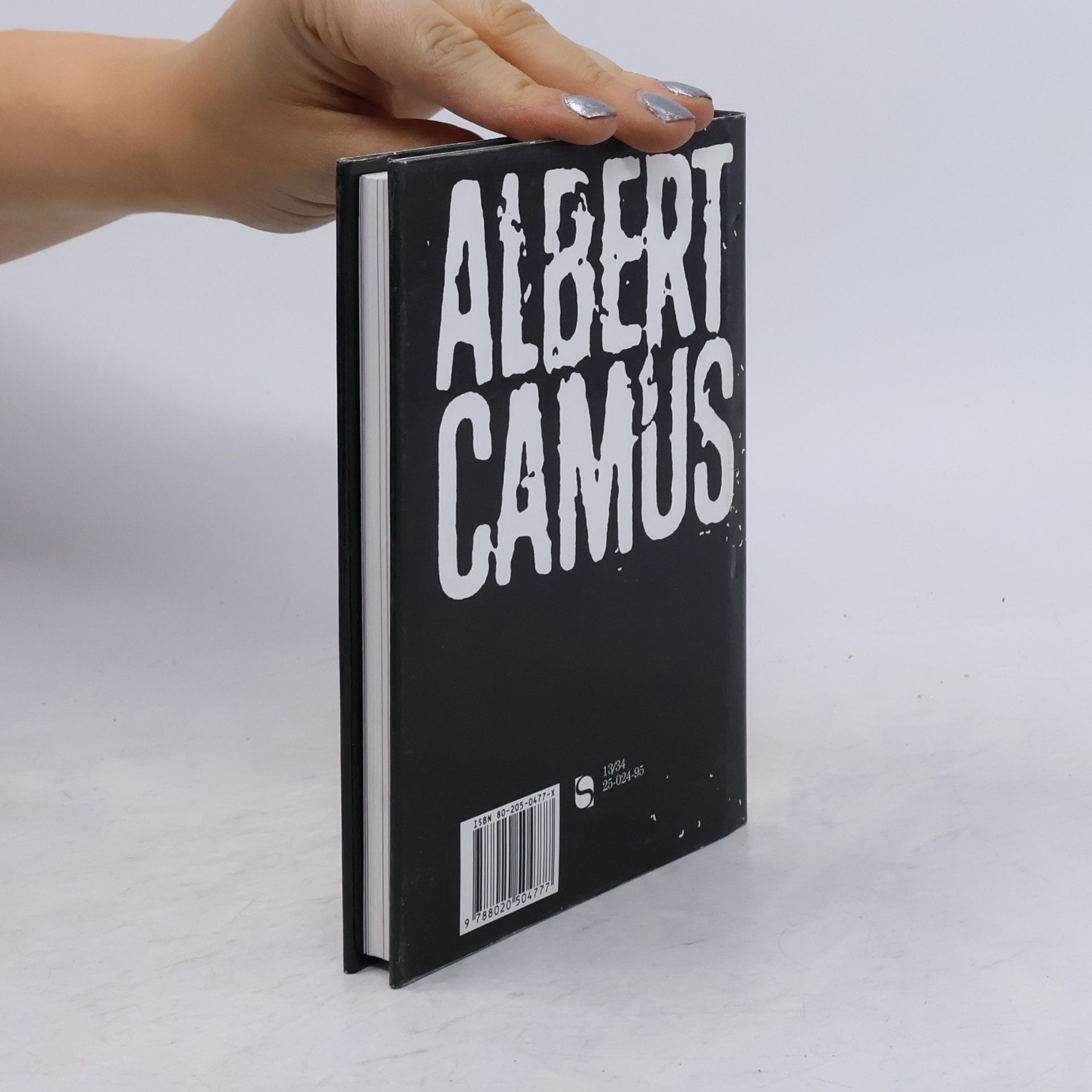 Albert Camus Mýtus o Sisyfovi