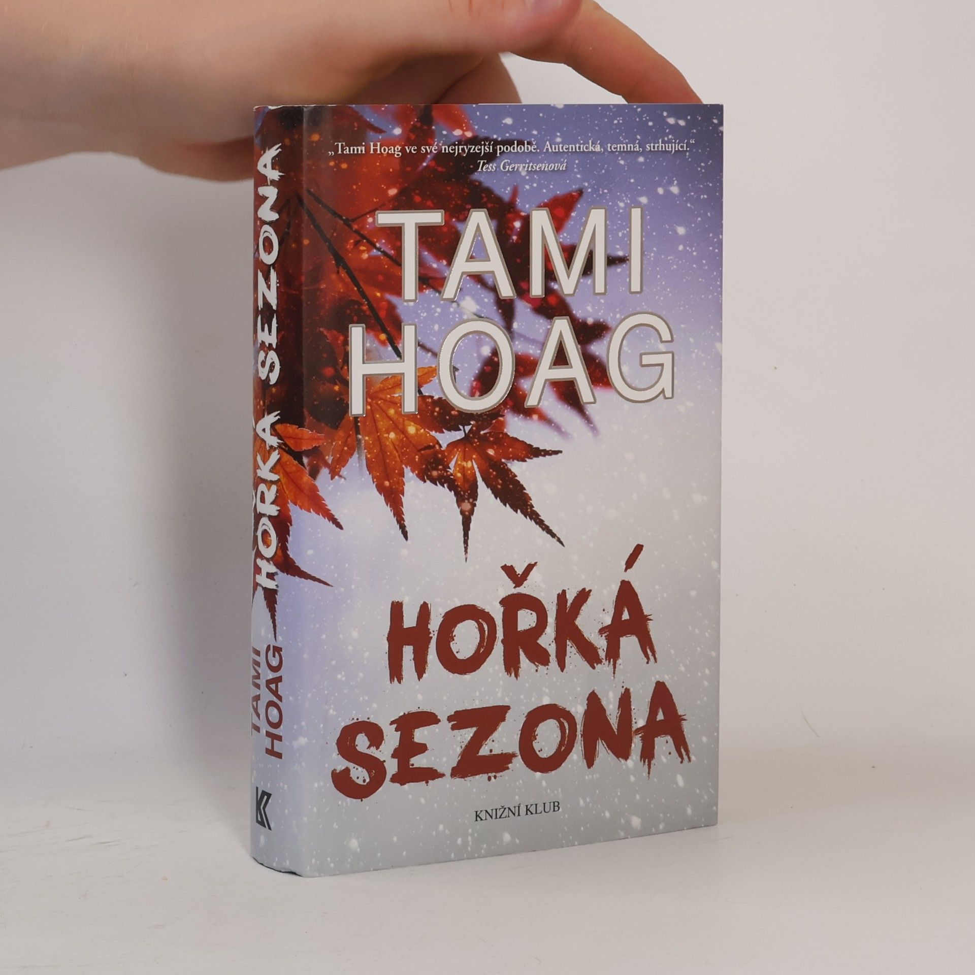 Tami Hoag Hořká sezona
