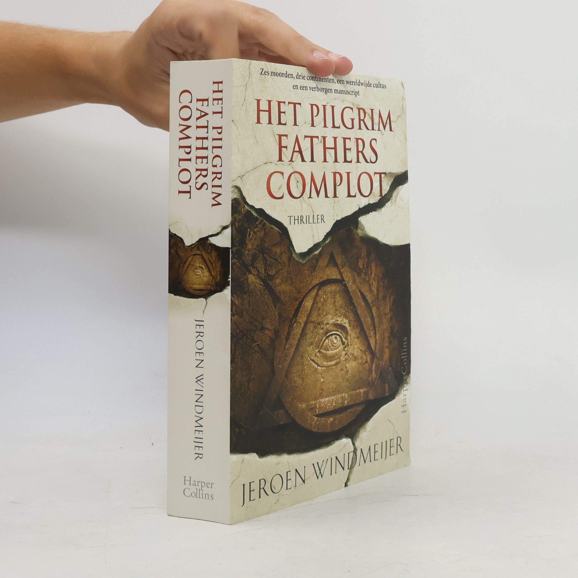 Jeroen Windmeijer Het Pilgrim Fathers-complot