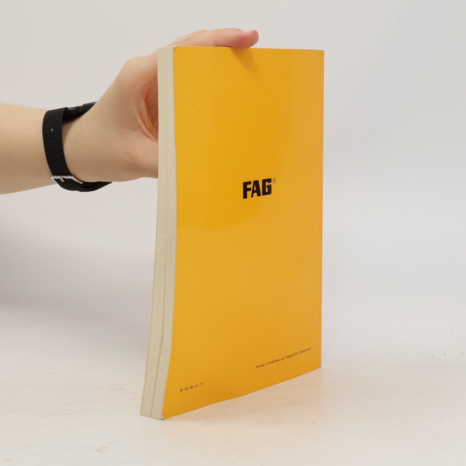 Various authors Wörterbuch der Wälzlagertechnik. Deutsch-englisch