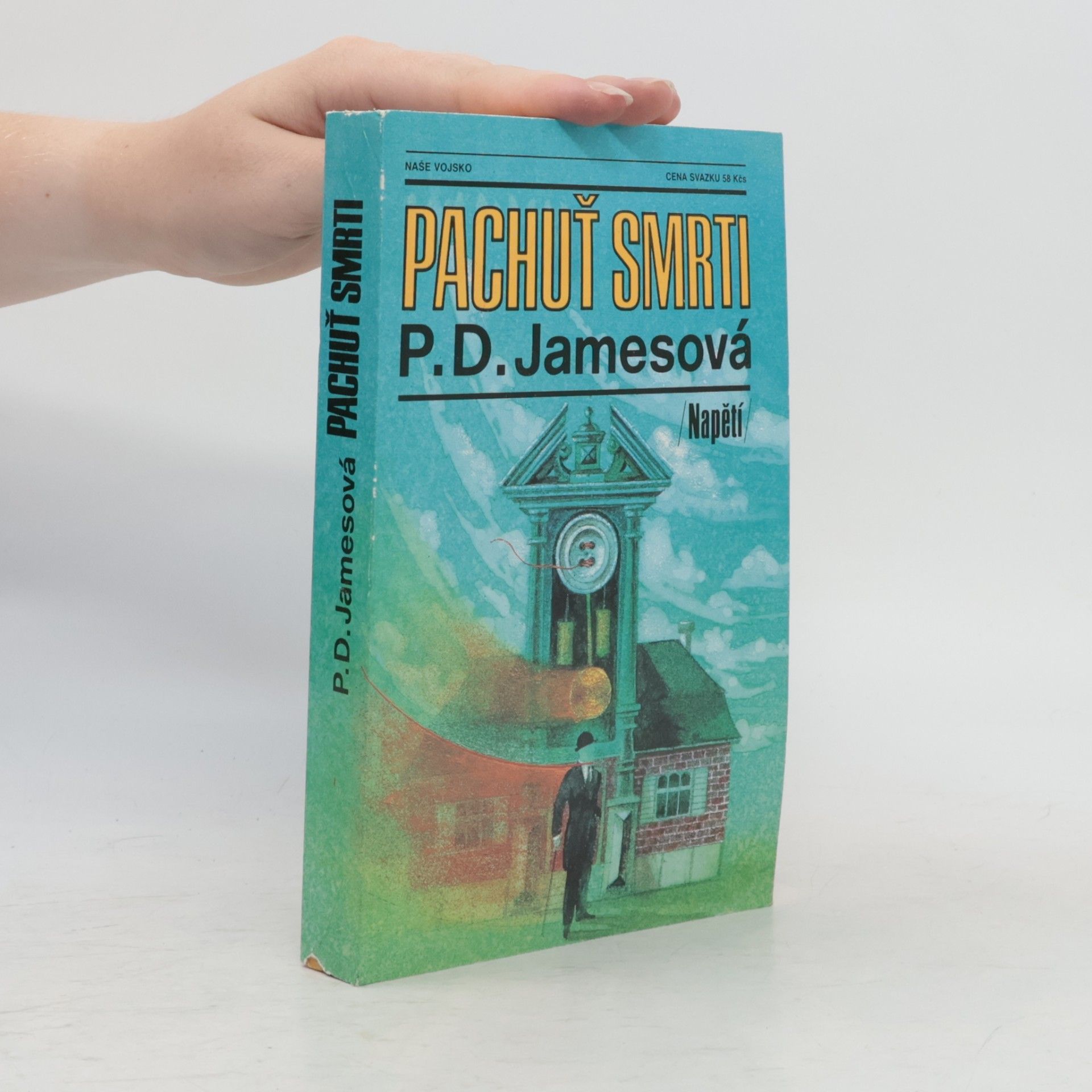 Phyllis Dorothy James Pachuť smrti