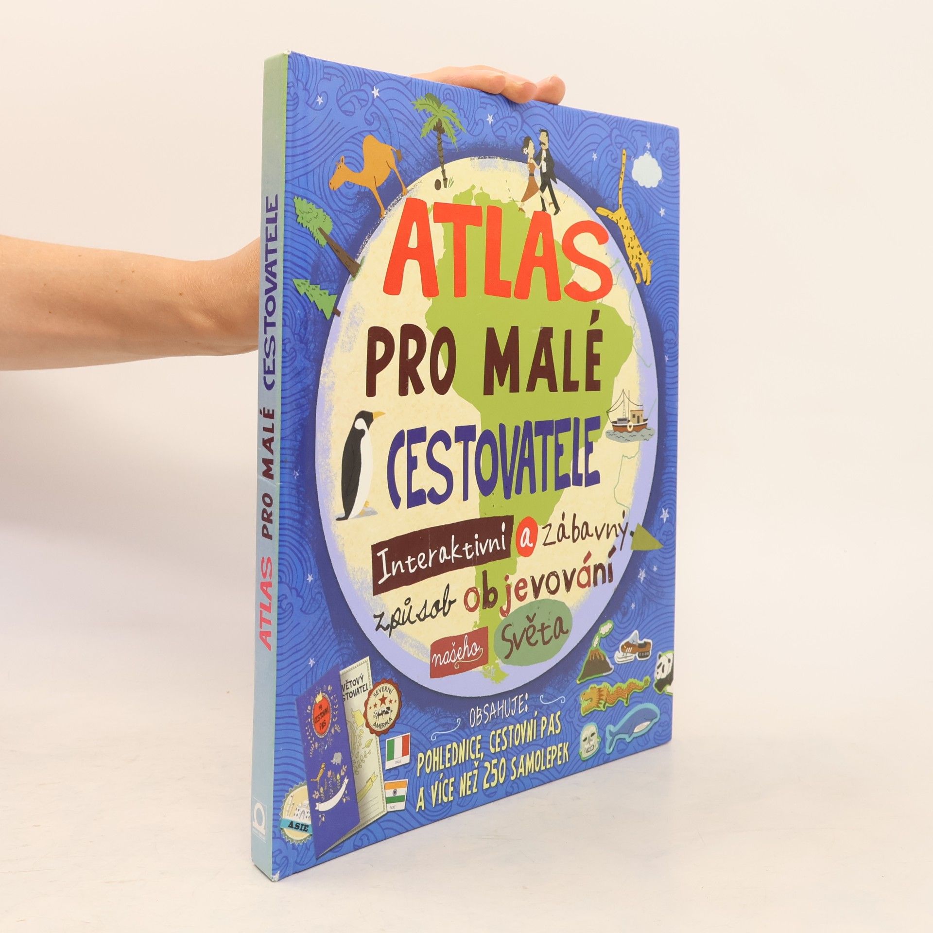 Autorenkollektiv Atlas pro malé cestovatele