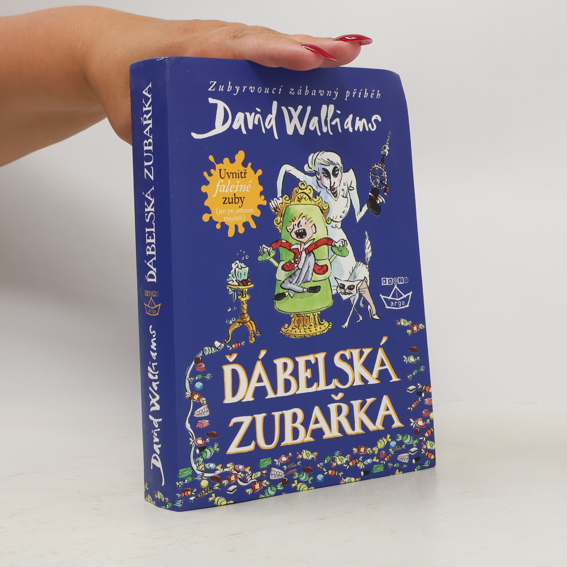 David Walliams Ďábelská zubařka