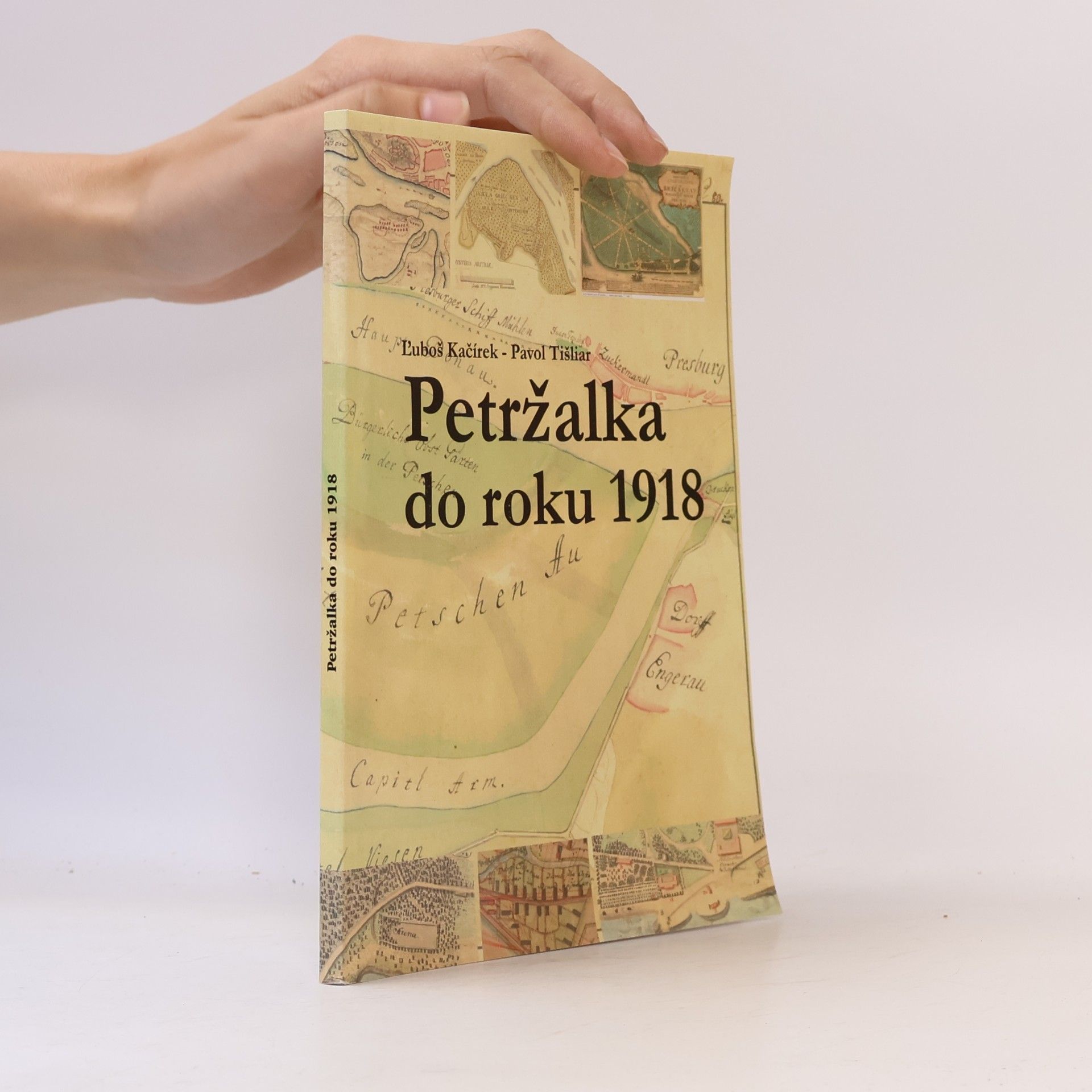 Ľuboš Kačírek Petržalka do roku 1918
