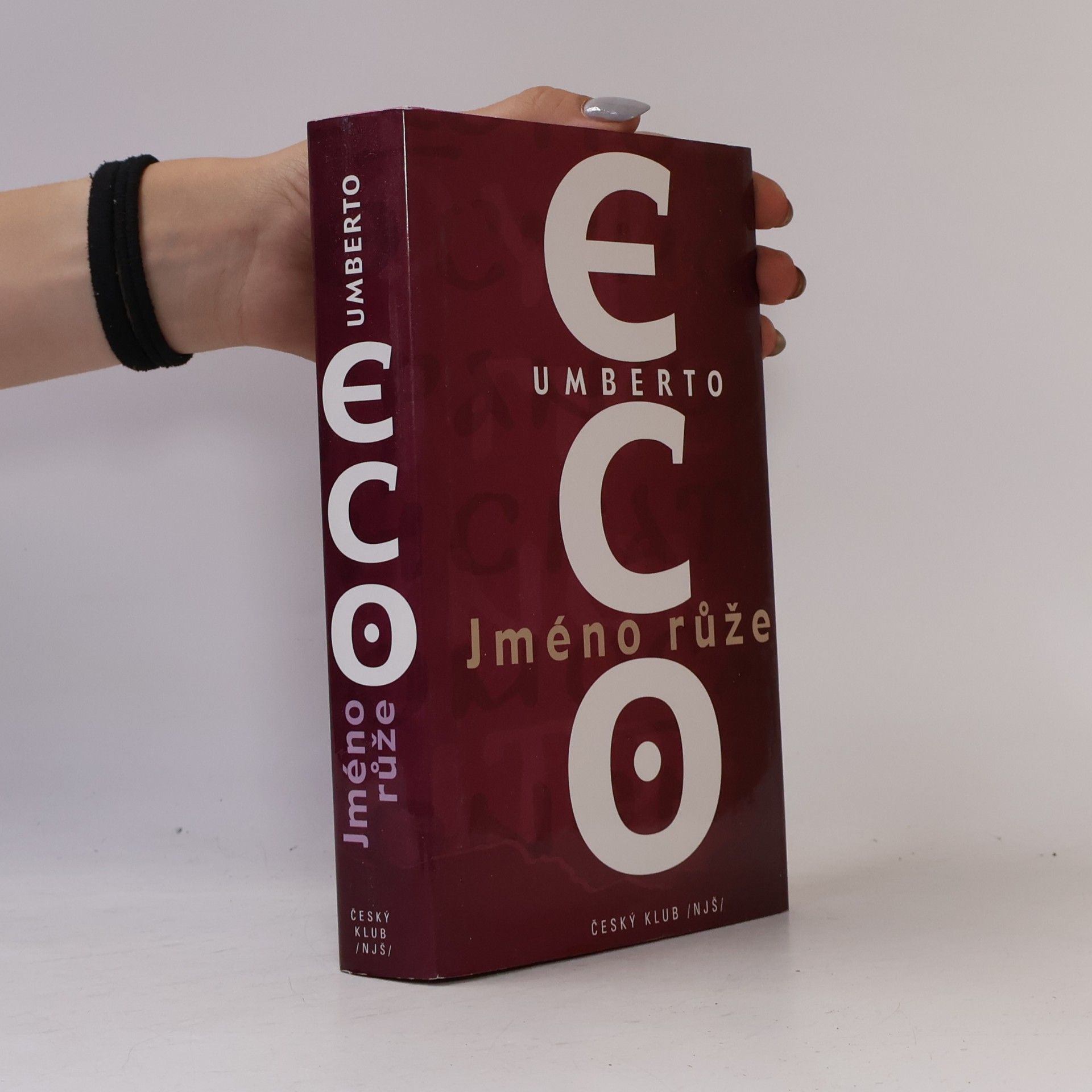 Umberto Eco Jméno růže