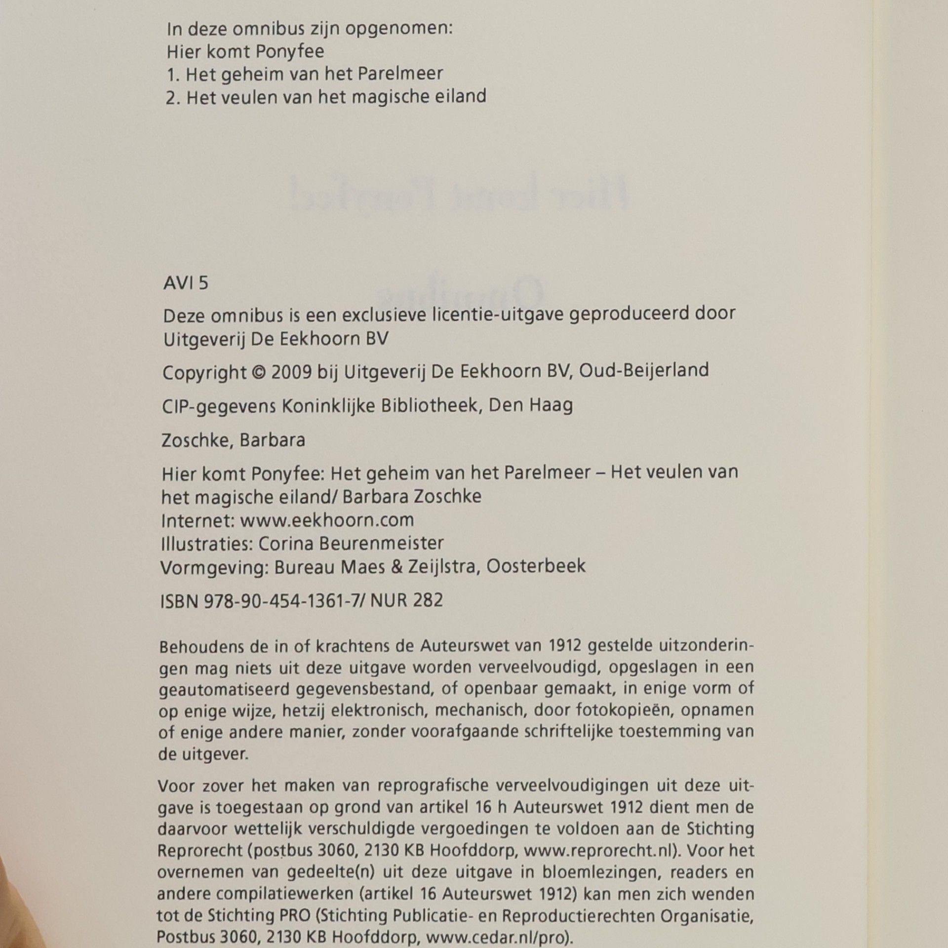 Barbara Zoschke Hier komt Ponyfee!