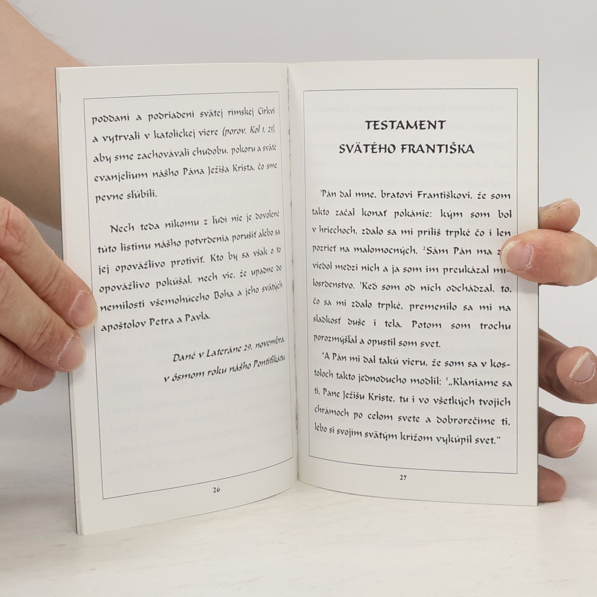 Autorenkollektiv Regula menších bratov