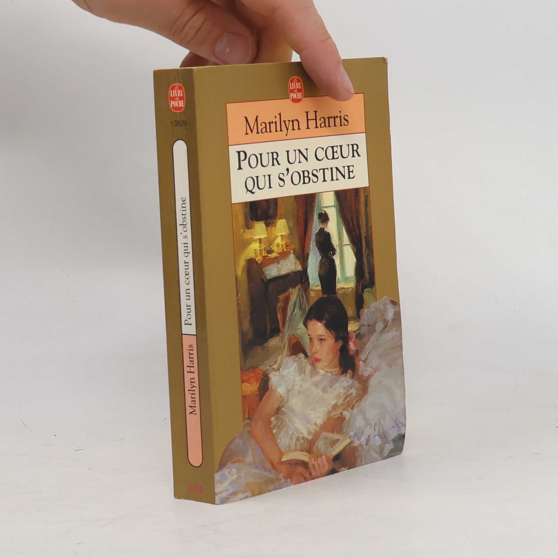 Marilyn Harris Pour qu'un coeur s'obstine