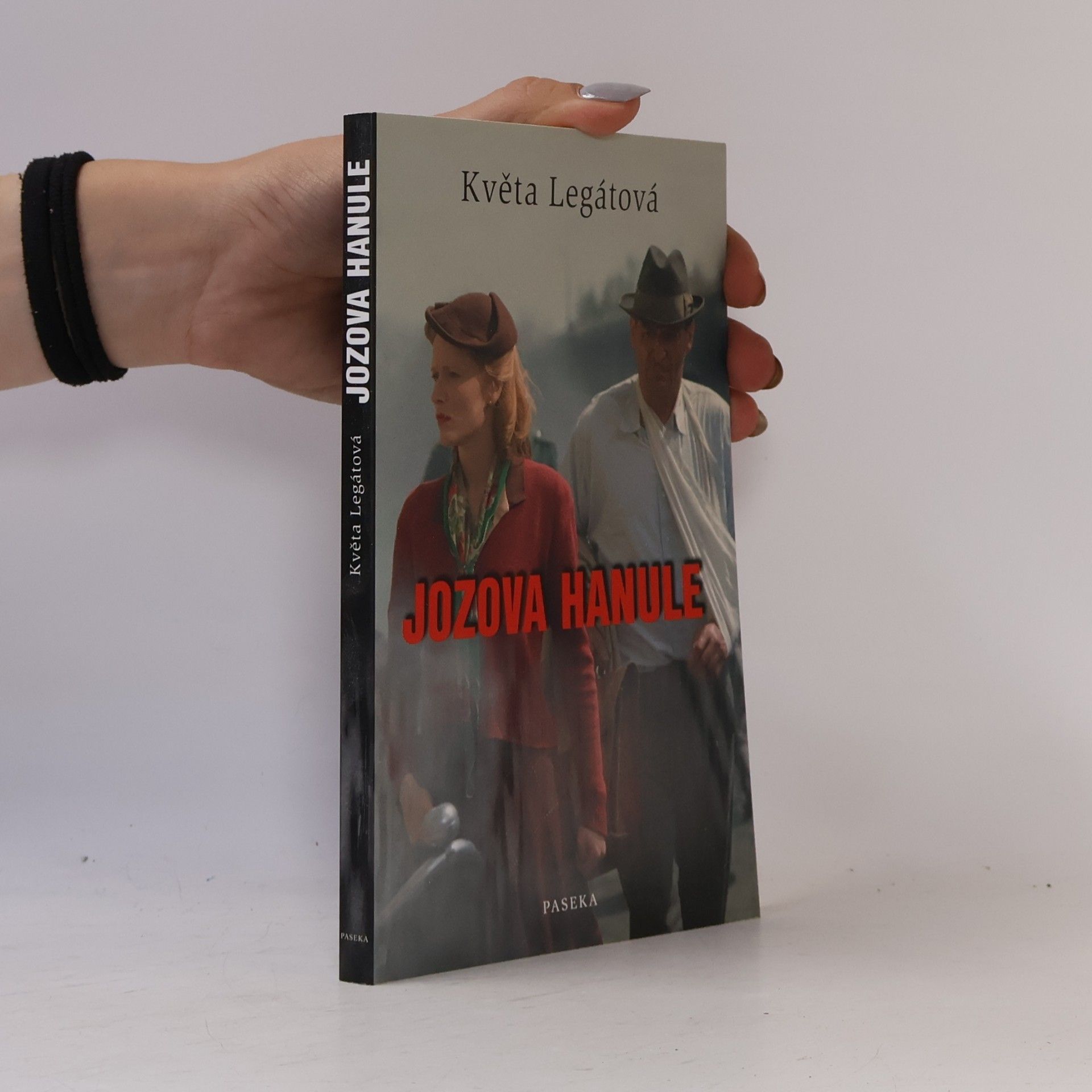 Květa Legátová Jozova Hanule