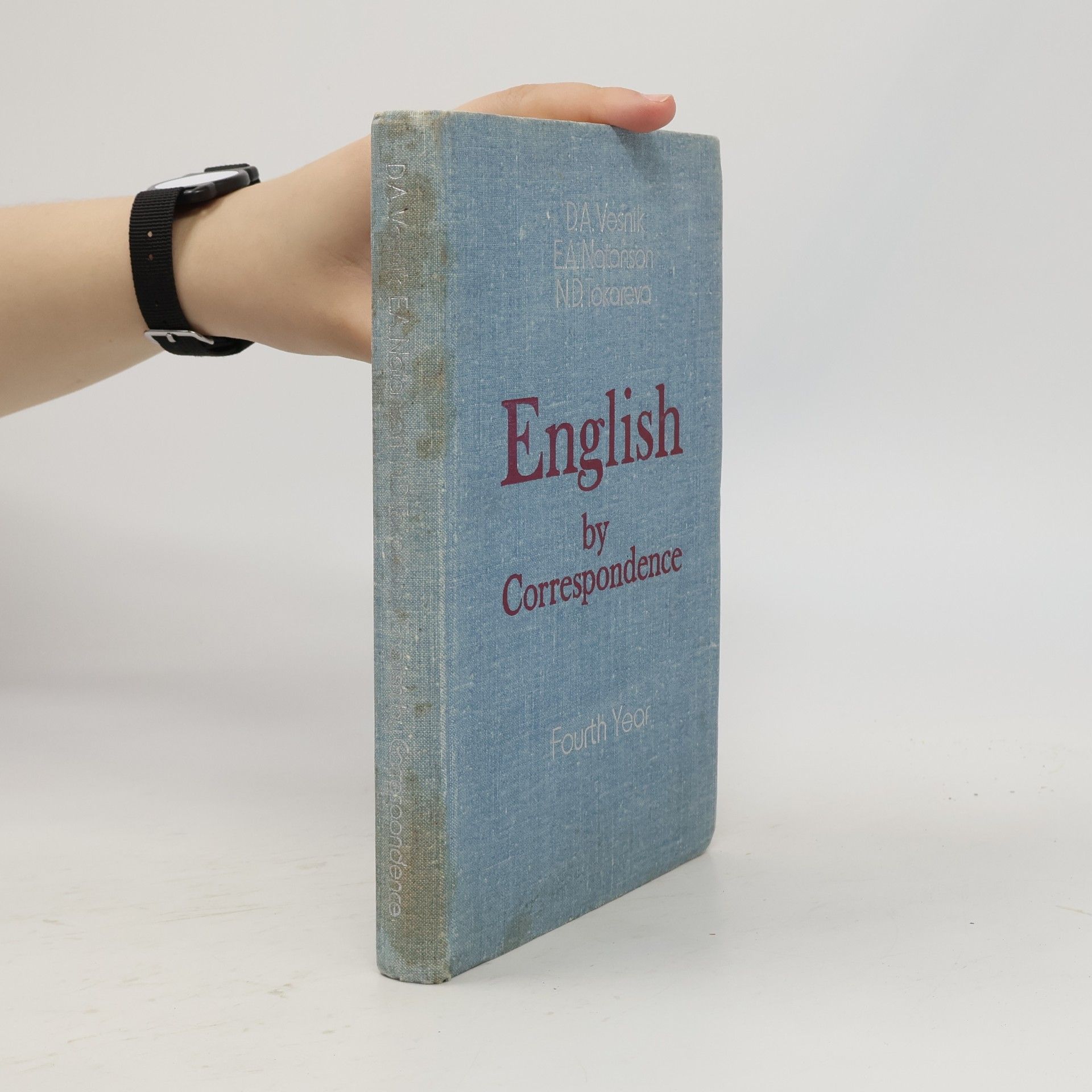Natalija Dmitrijevna Tokareva English by Correspondence