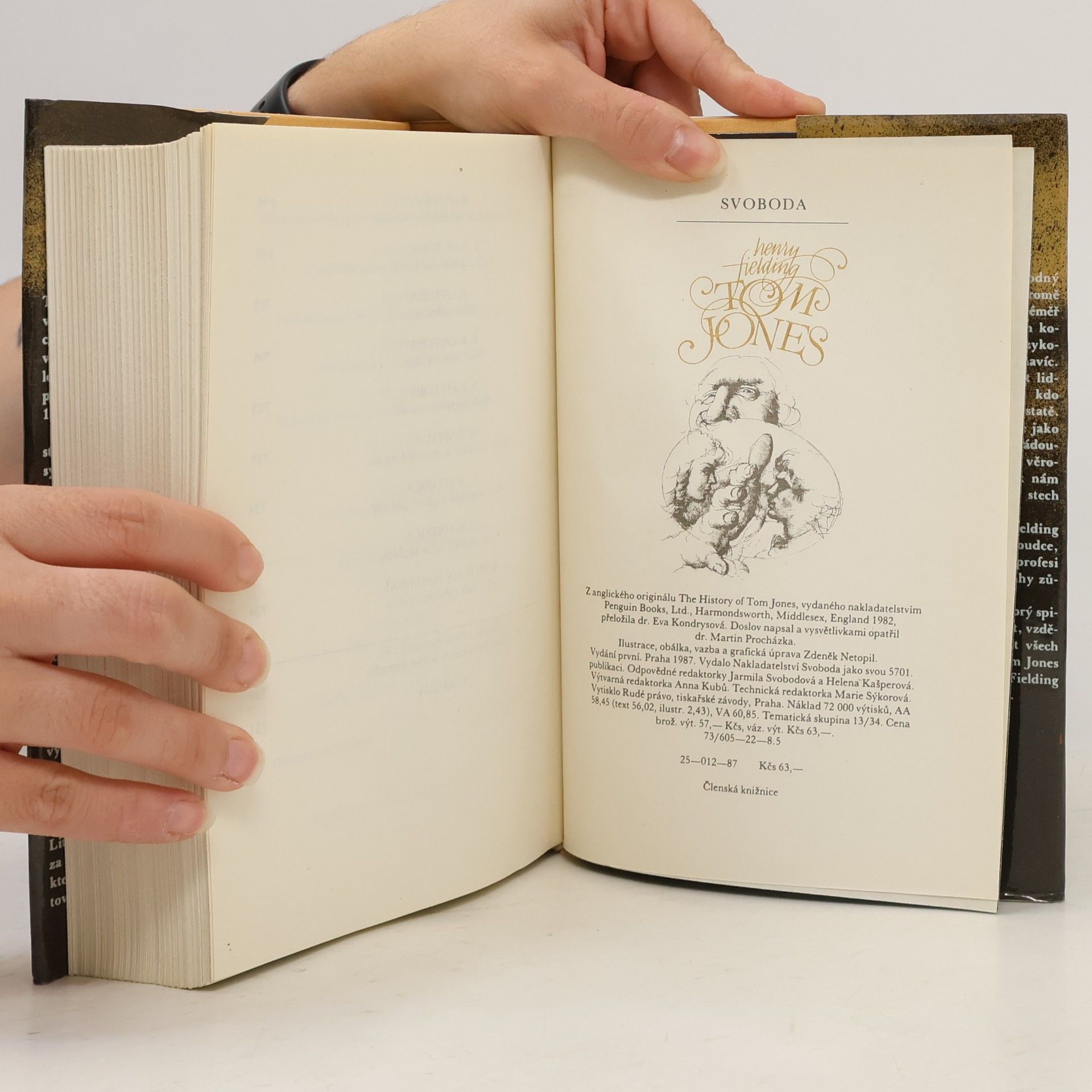 Henry Fielding Tom Jones