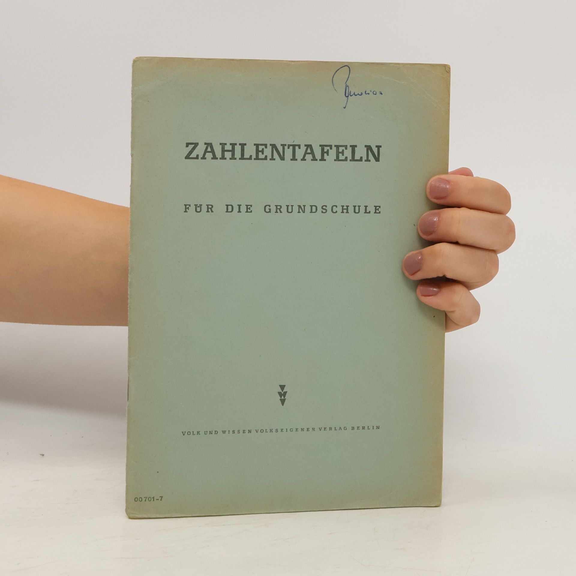 Autorenkollektiv Zahlentafeln für die Grundschule
