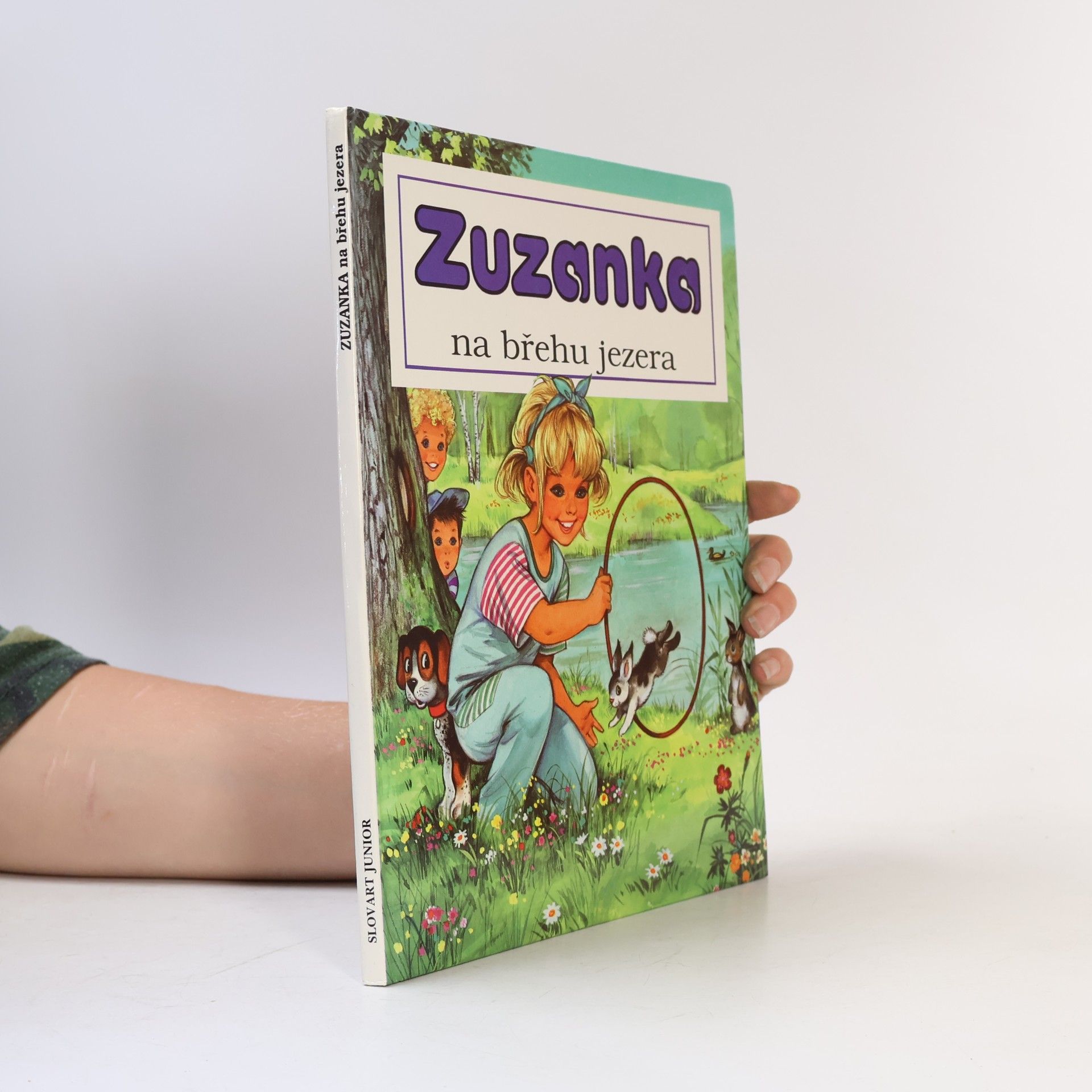 Pierre Couronne Zuzanka na břehu jezera