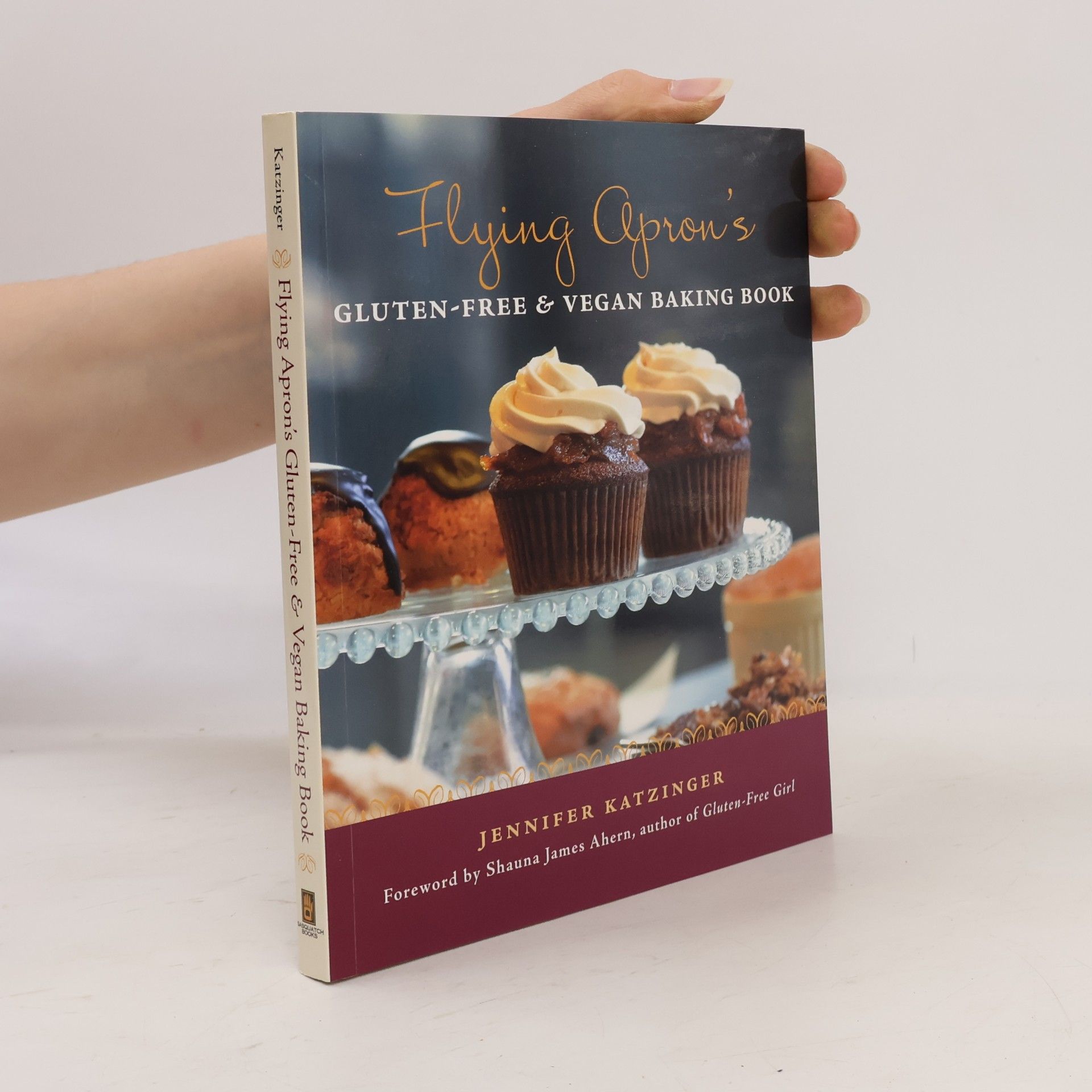 Kathryn Barnard Flying Apron's Gluten-Free & Vegan Baking Book