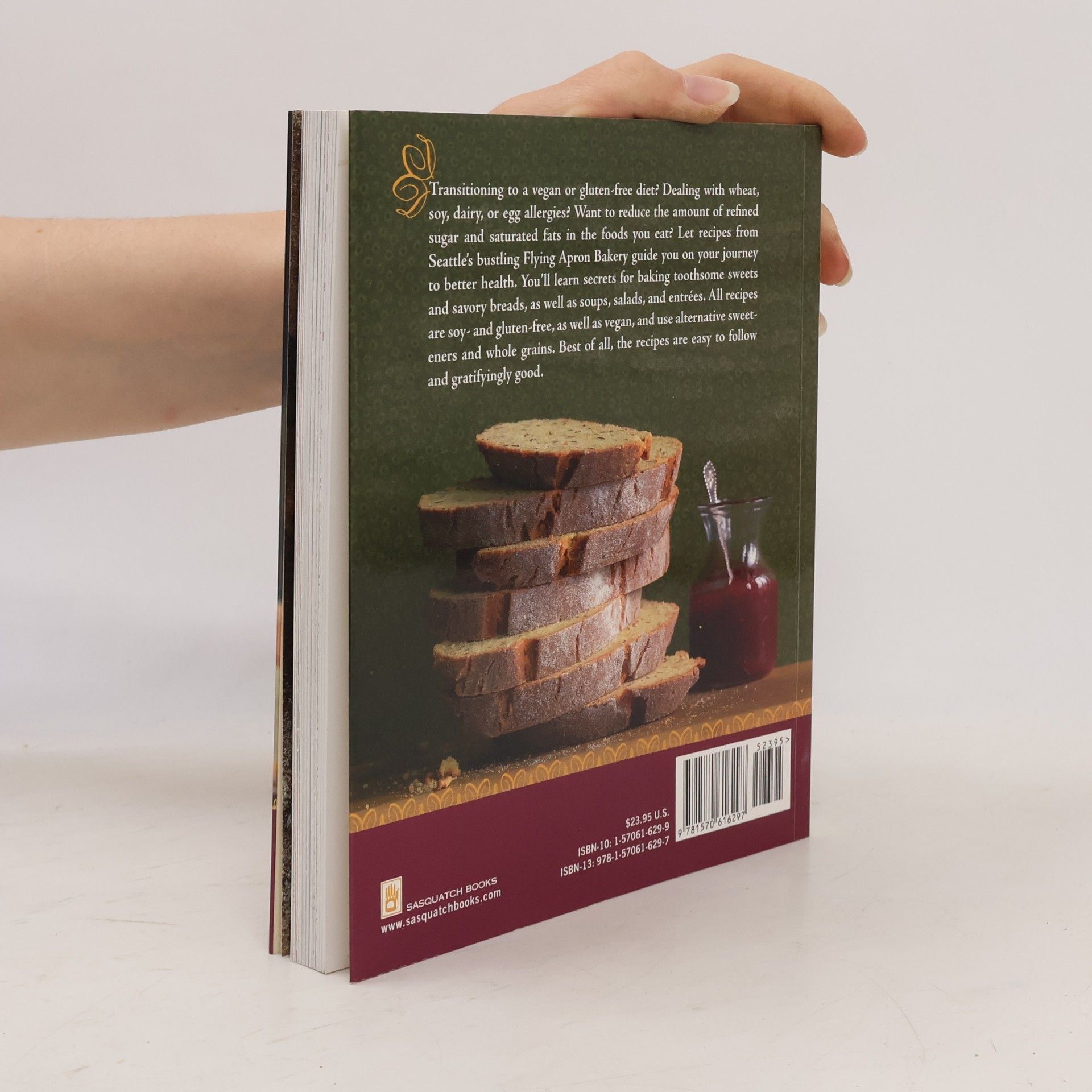Katzinger Jennifer Flying Apron's Gluten-Free & Vegan Baking Book