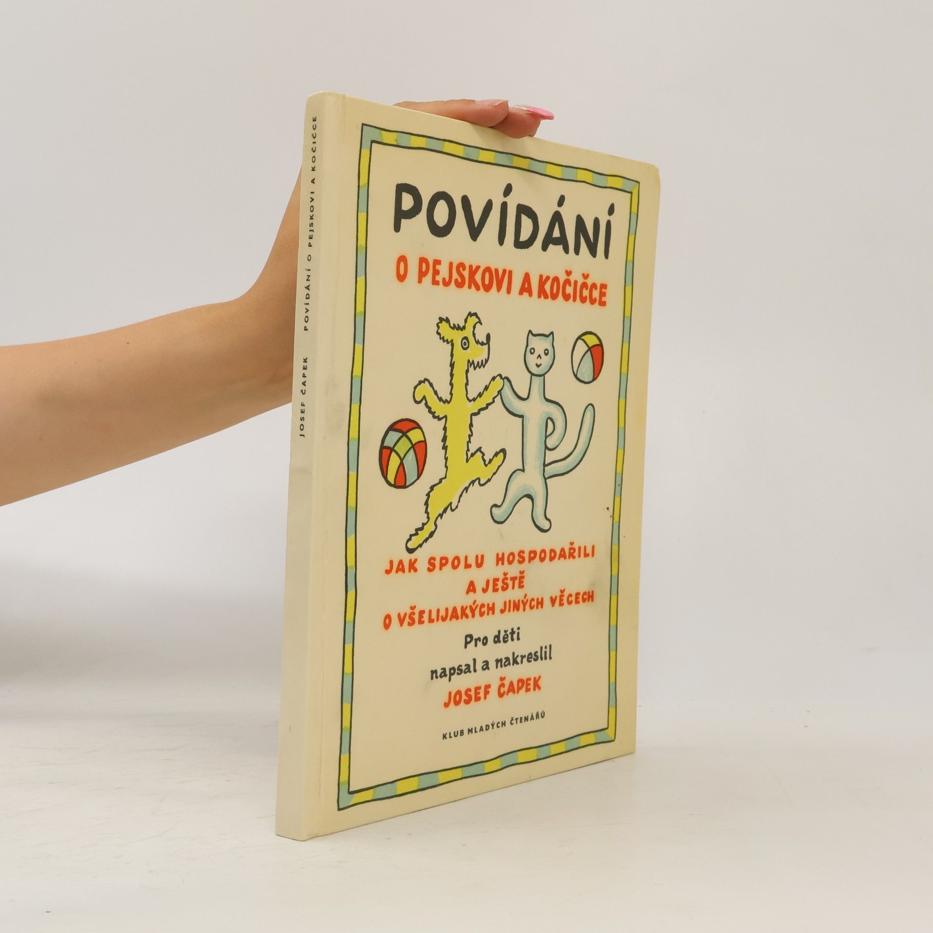 Josef Čapek Povídání o pejskovi a kočičce