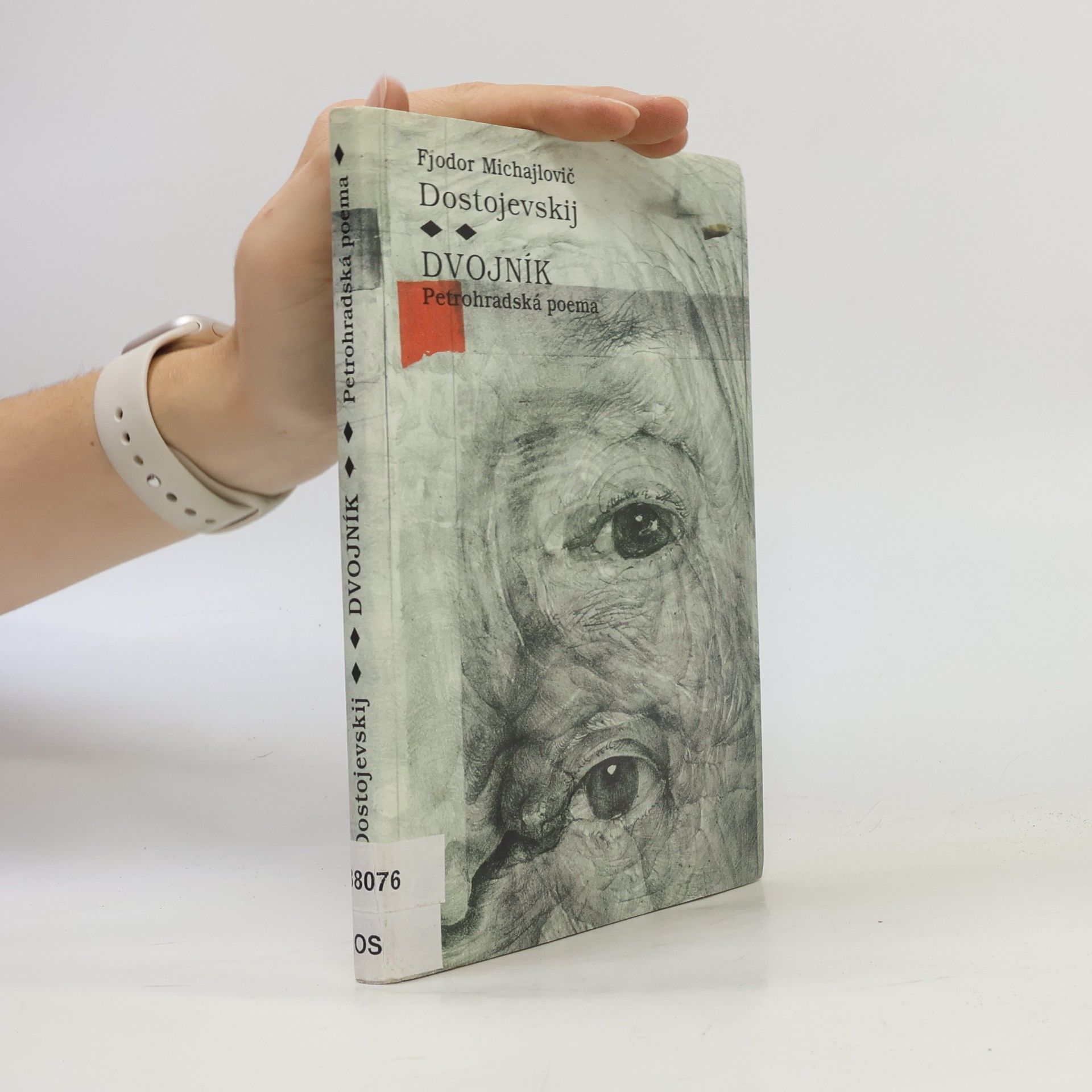 Alena Morávková Dvojník. Petrohradská poema