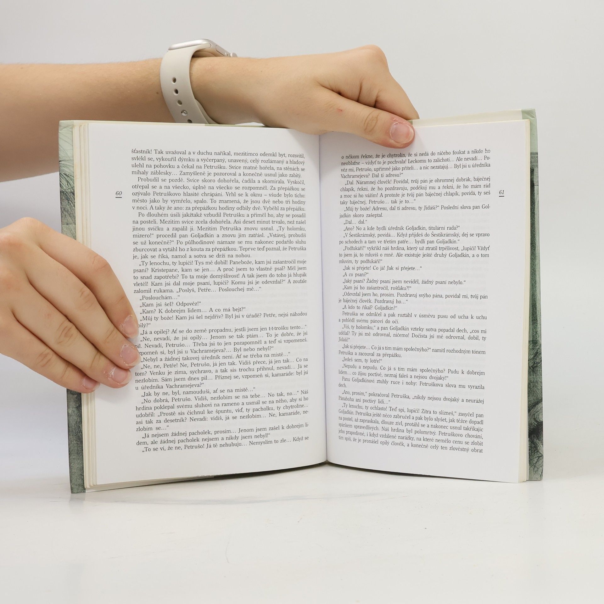 Fjodor Michajlovič Dostojevskij Dvojník. Petrohradská poema