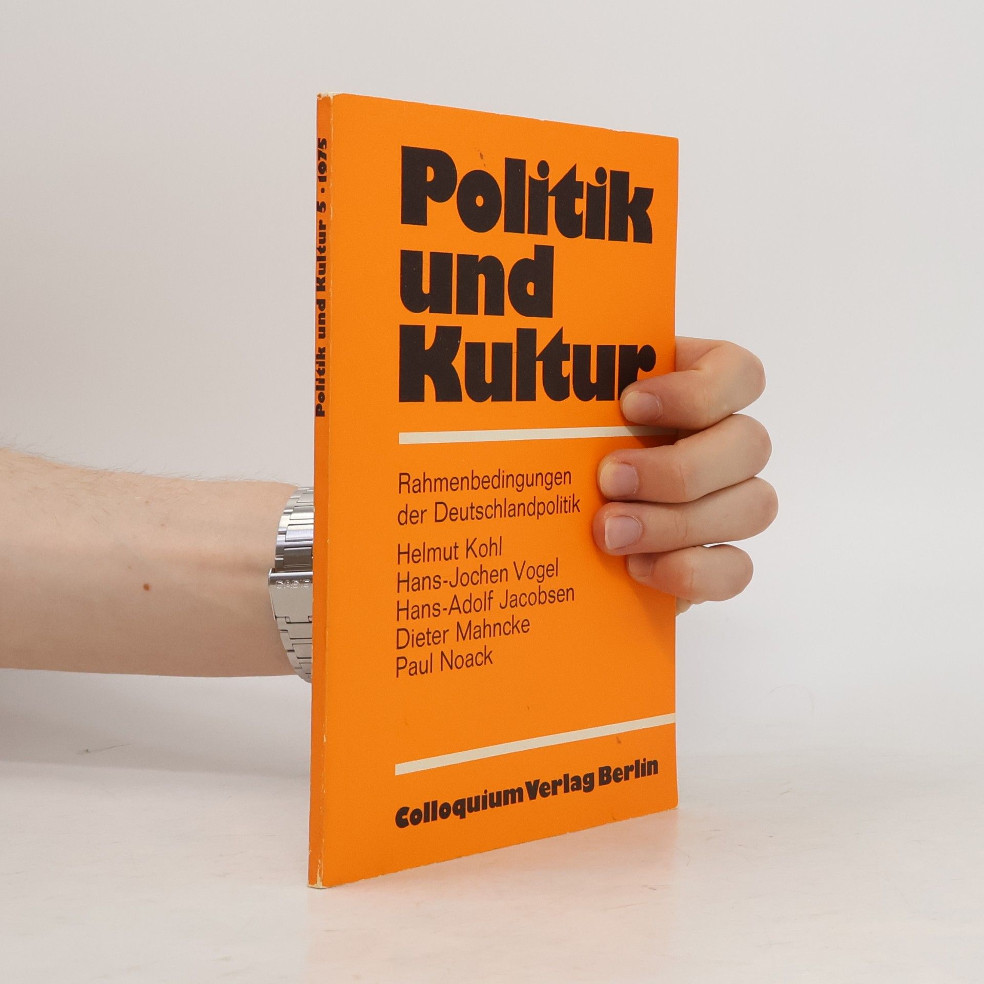 Autorenkollektiv Politik und Kultur 5/1975