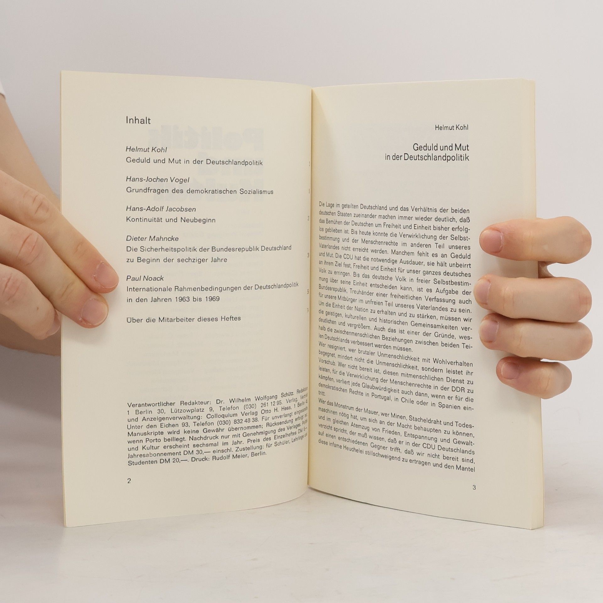 Autorenkollektiv Politik und Kultur 5/1975