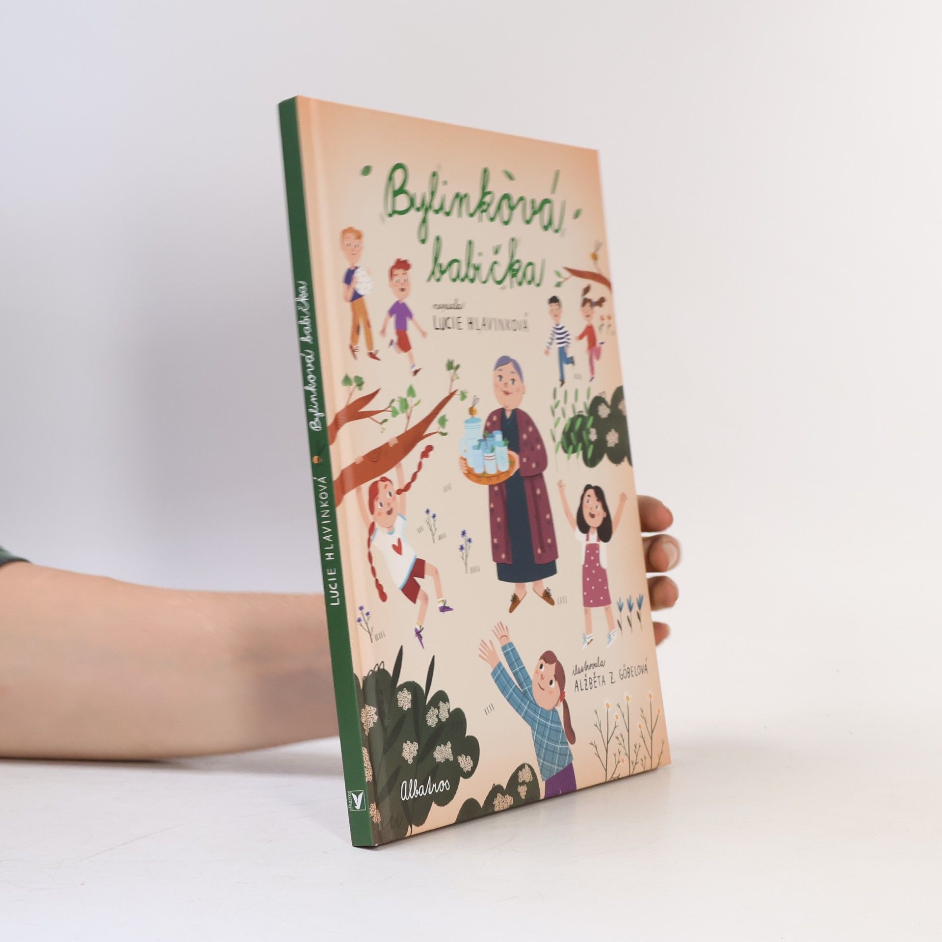 Lucie Hlavinková Bylinková babička
