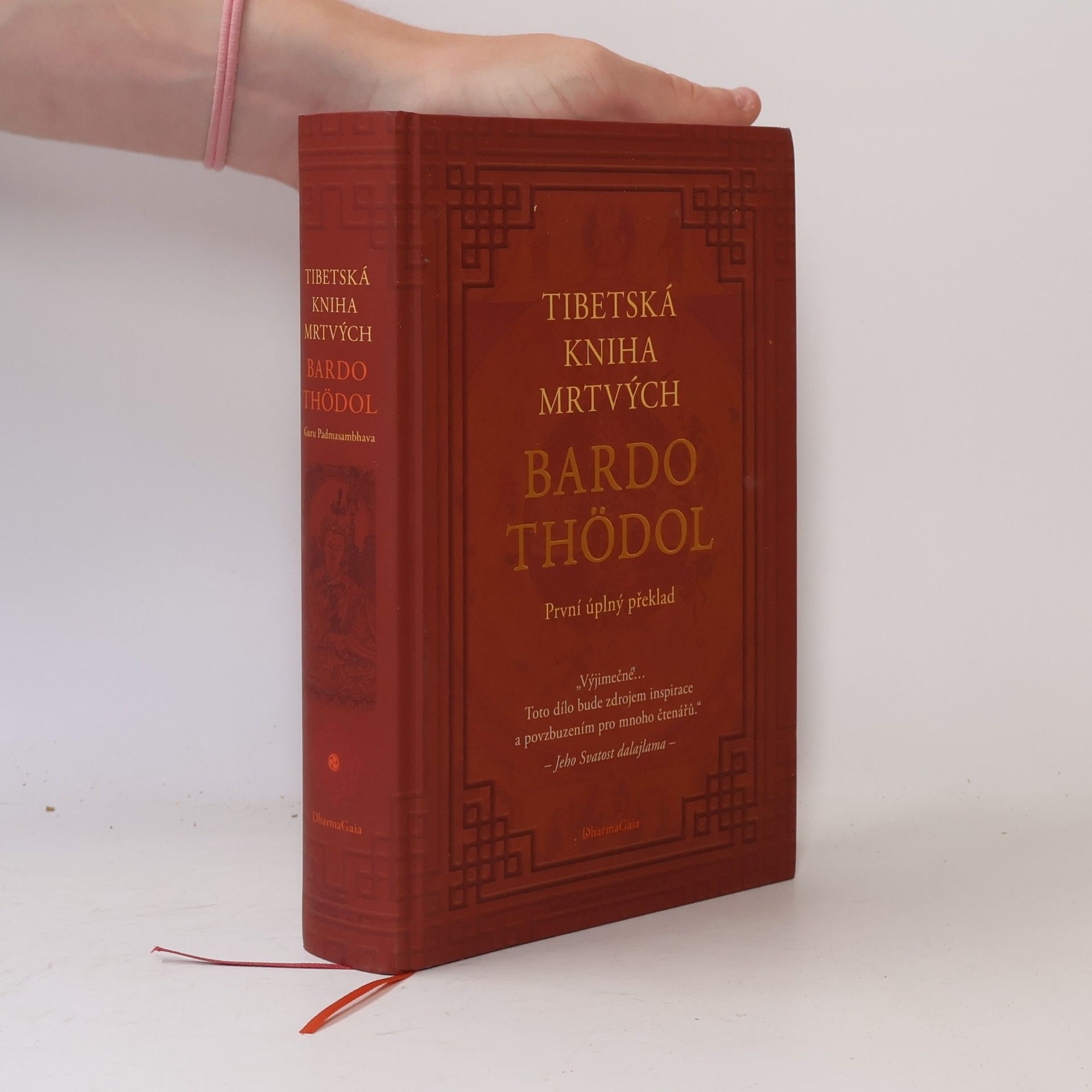 Collectif d'auteurs Tibetská kniha mrtvých. Bardo thödol. První úplný překlad cyklu nauk