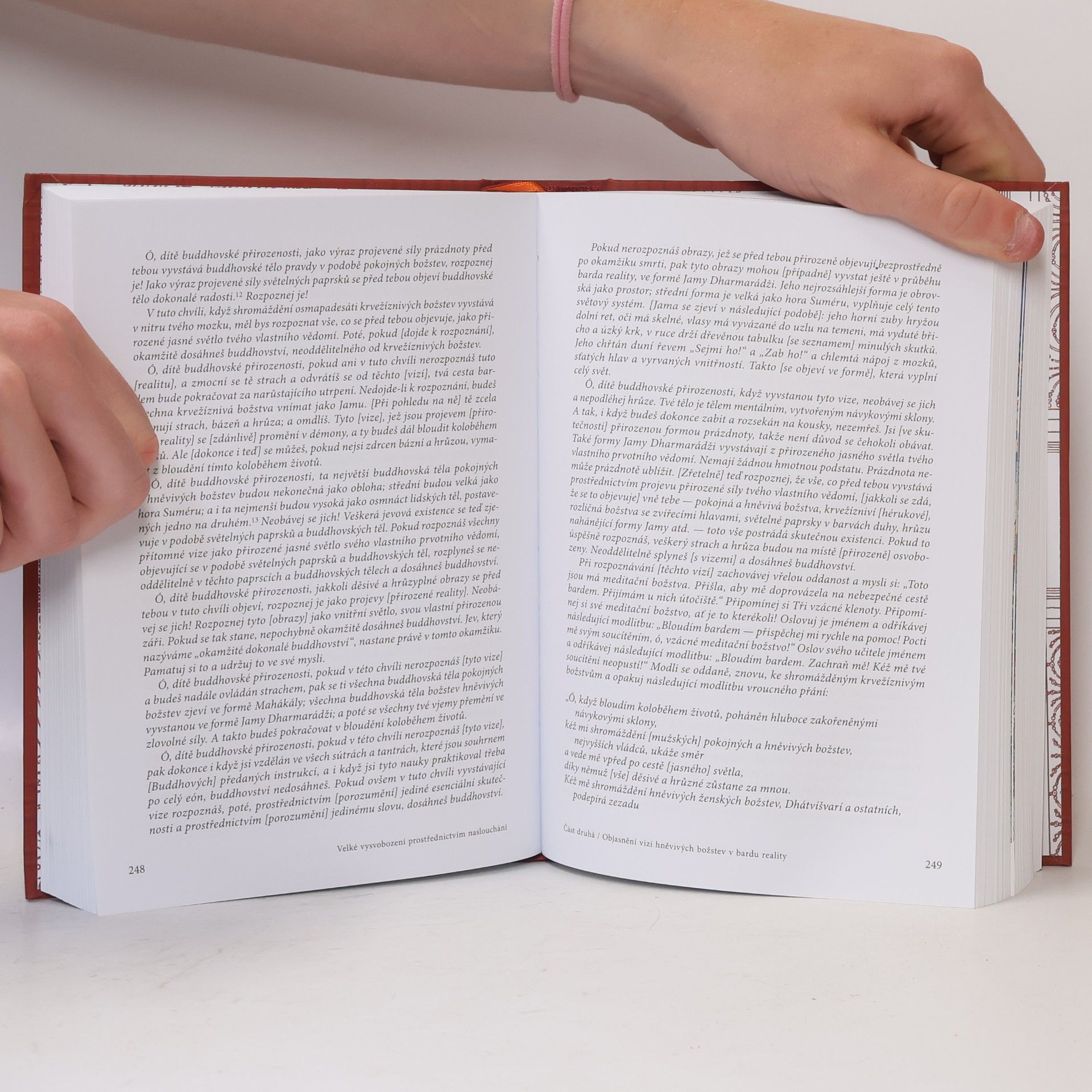 Autores varios Tibetská kniha mrtvých. Bardo thödol. První úplný překlad cyklu nauk
