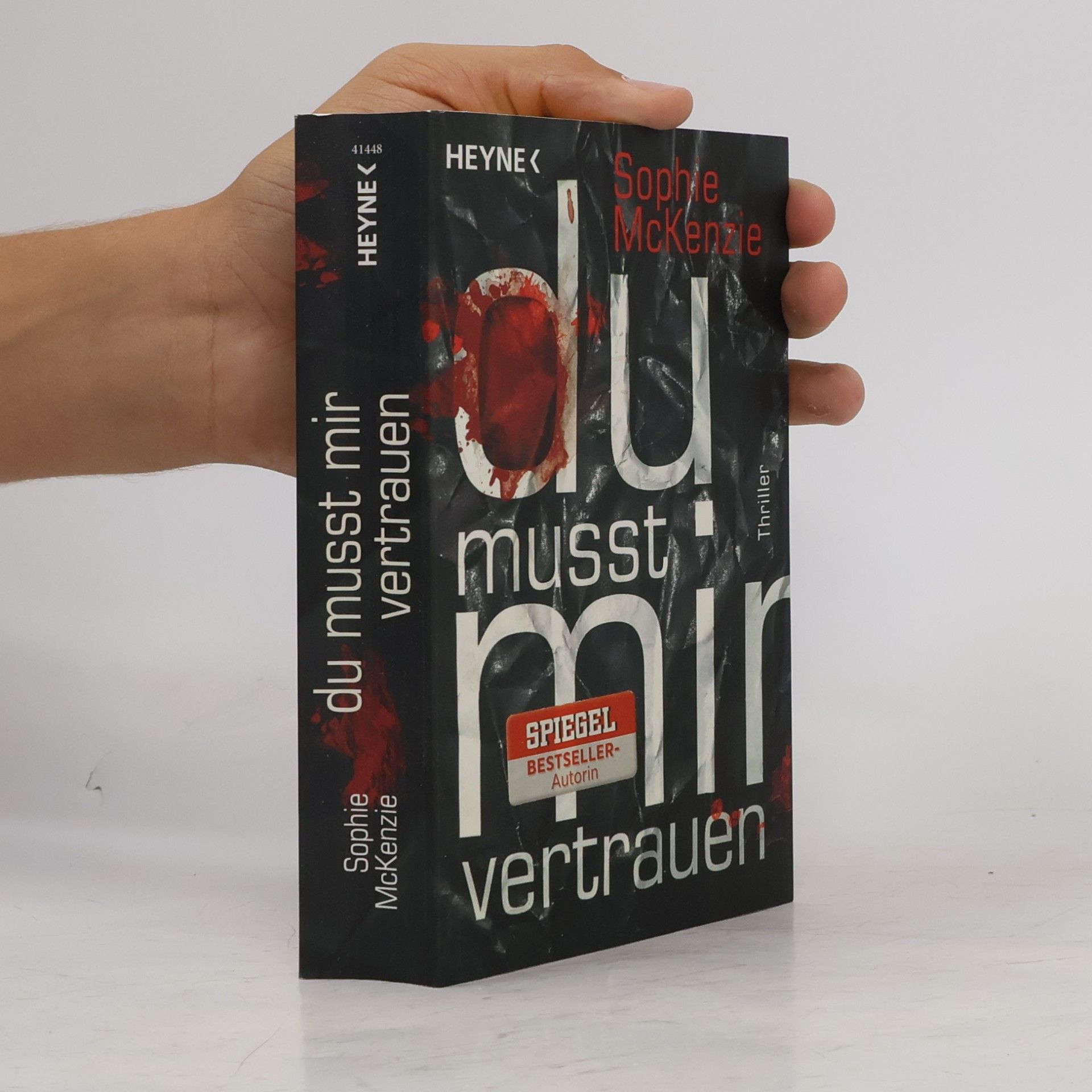 Sophie McKenzie Du musst mir vertrauen