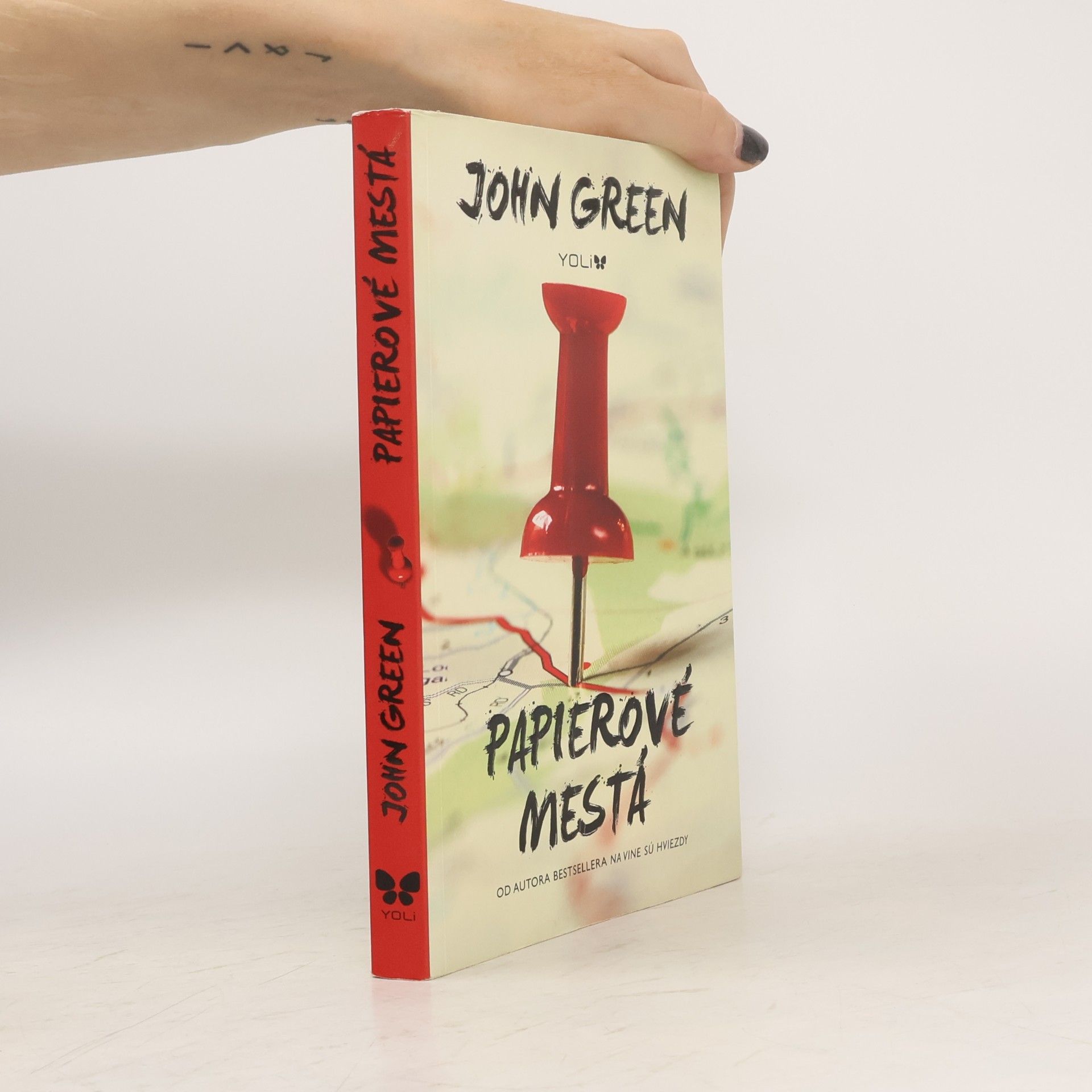 John Green Papierové mestá