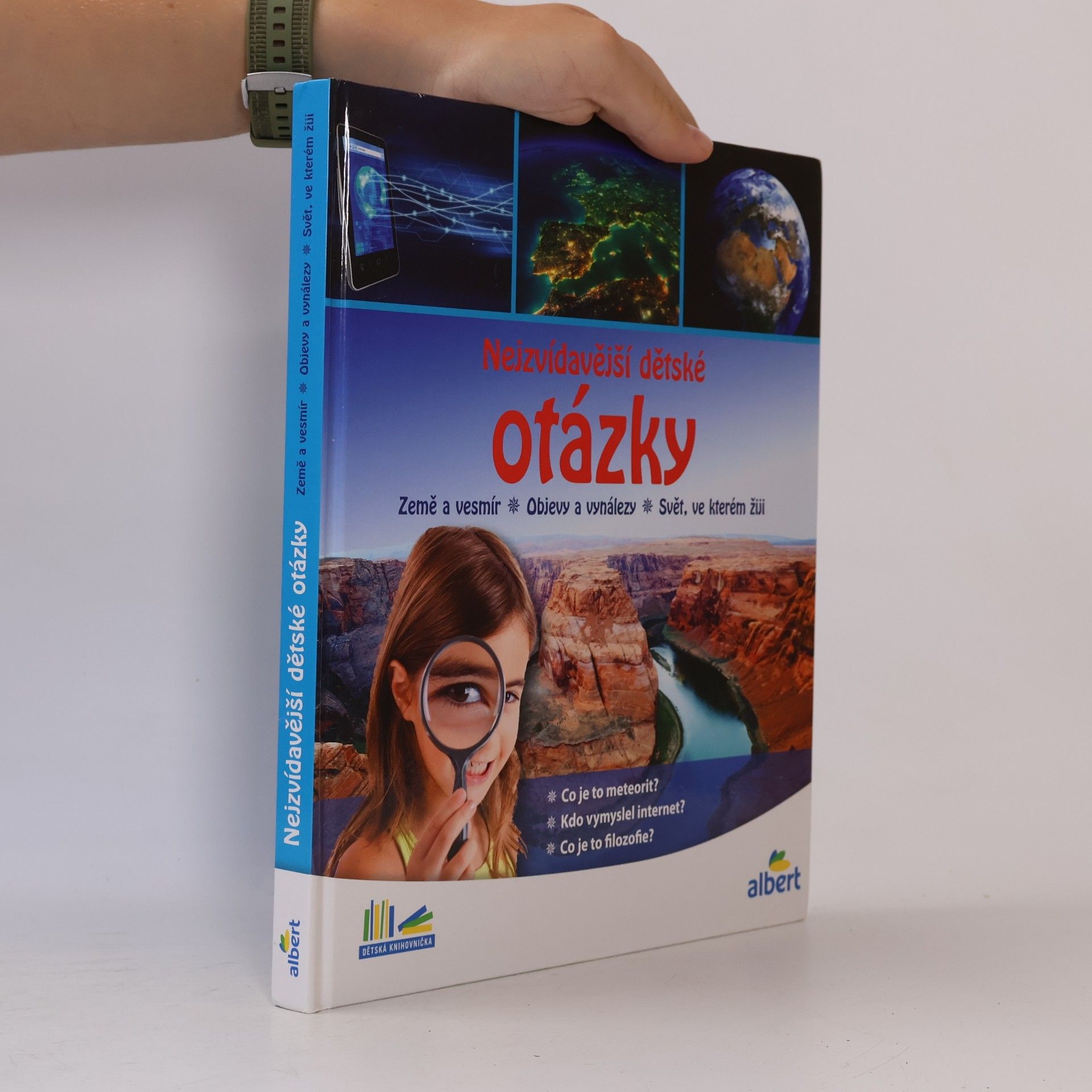 Collectif d'auteurs Nejzvídavější dětské otázky