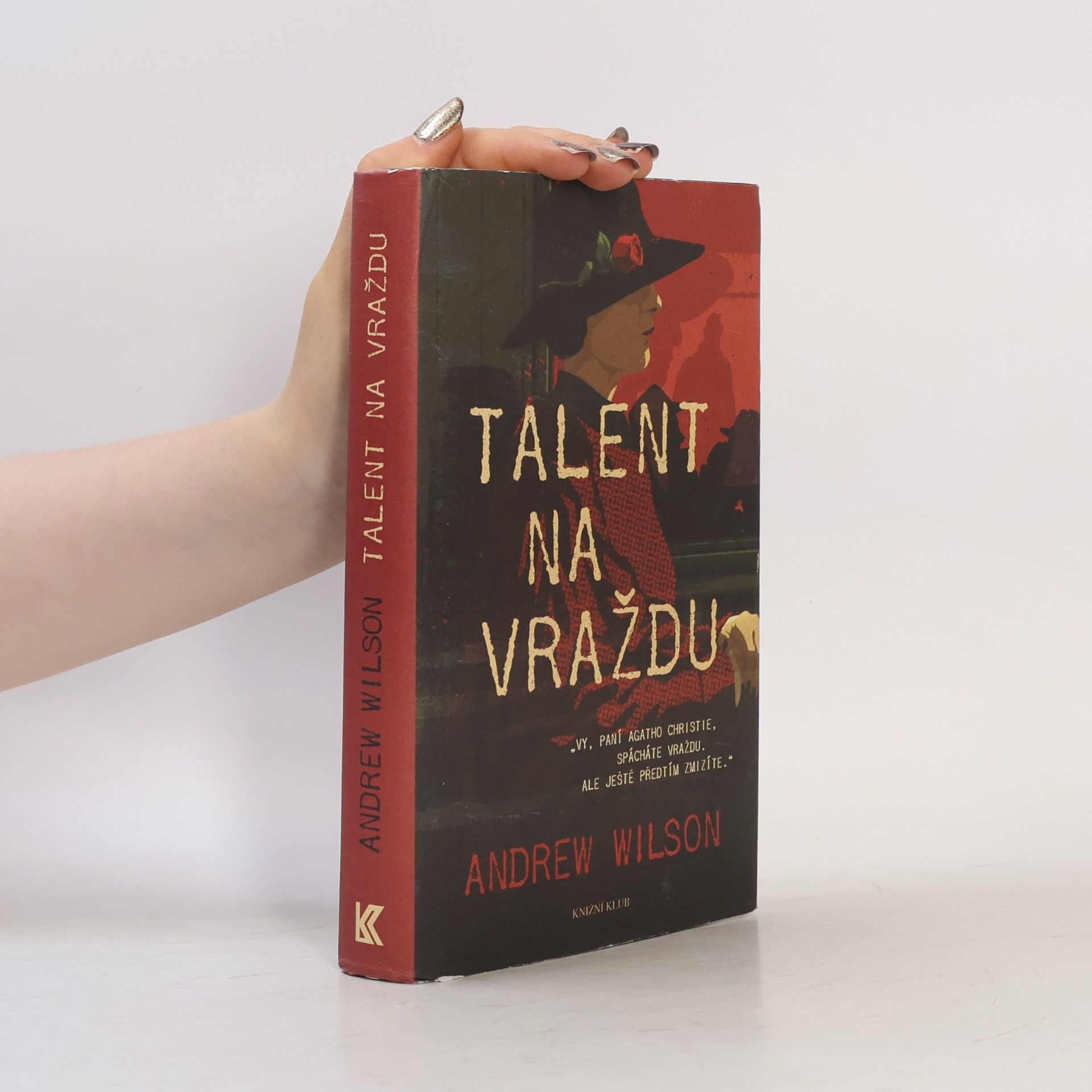 Andrew Wilson-Dickson Talent na vraždu