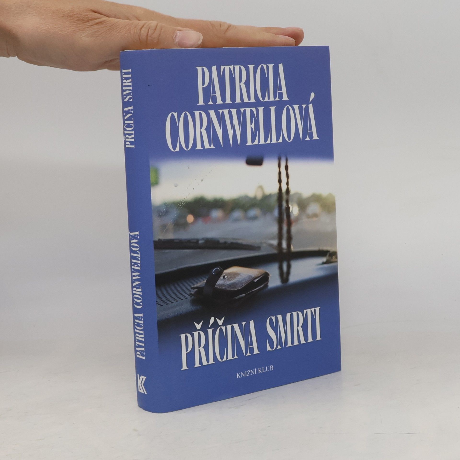 Patricia Cornwell Příčina smrti
