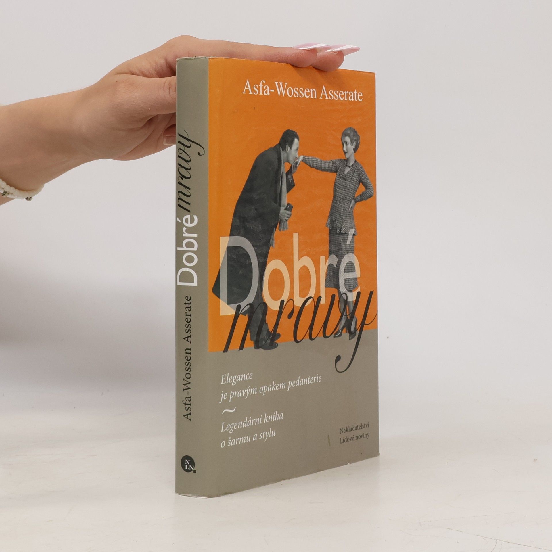 Asfa Wossen Asserate Dobré mravy
