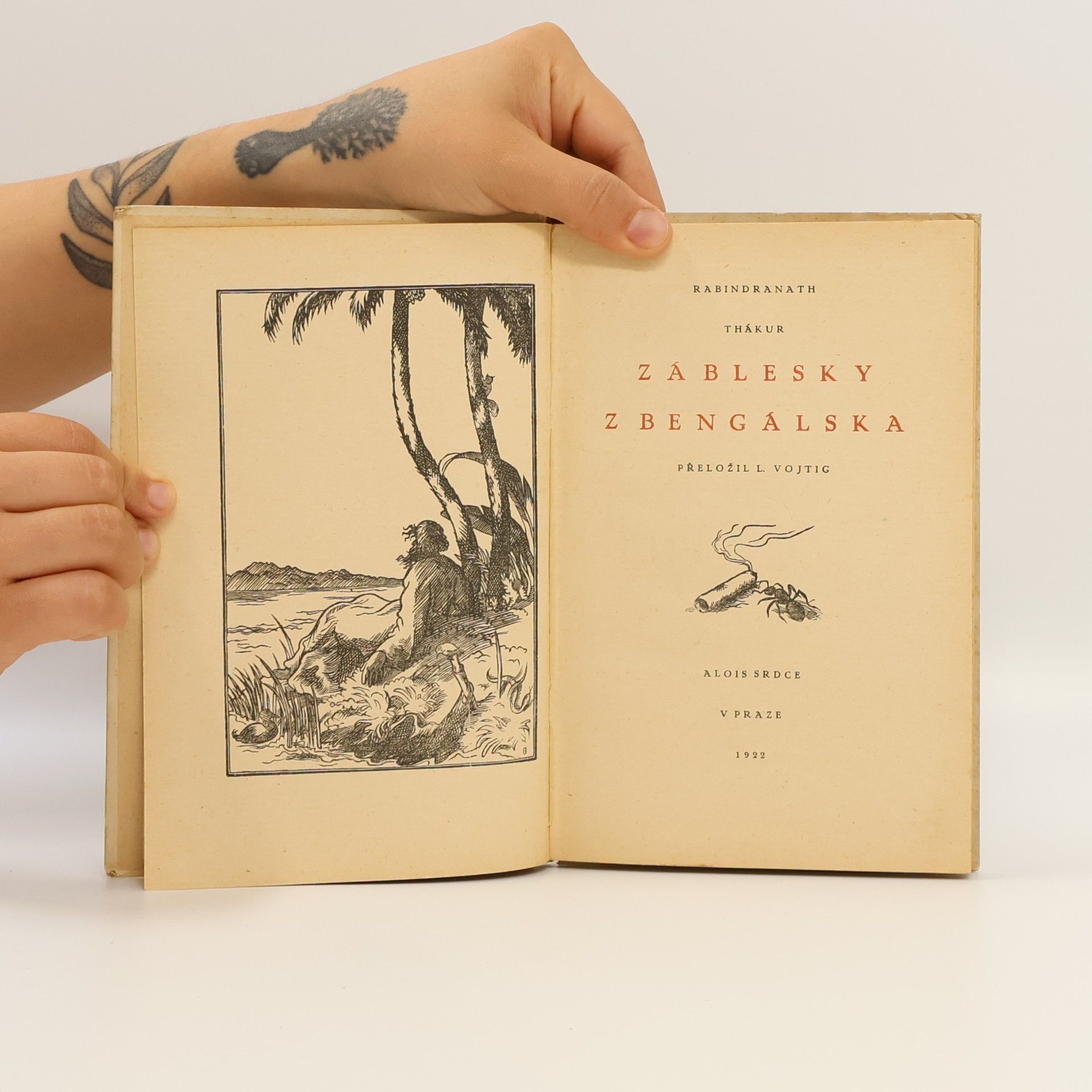 Rabindranath Tagore Záblesky z Bengálska