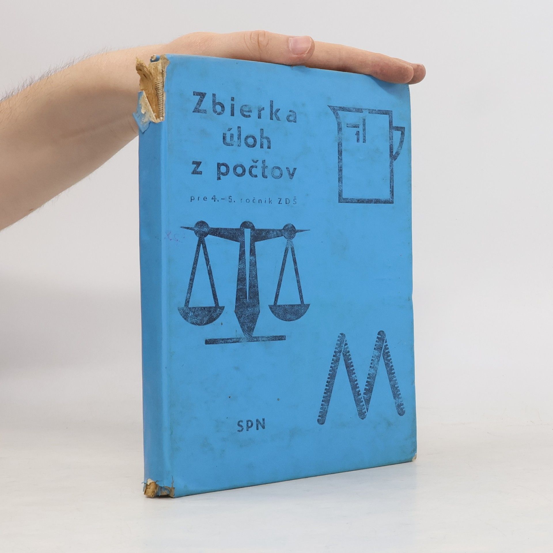 Collectif d'auteurs Zbierka úloh z počtov pre 4.-5. ročník ZDŠ