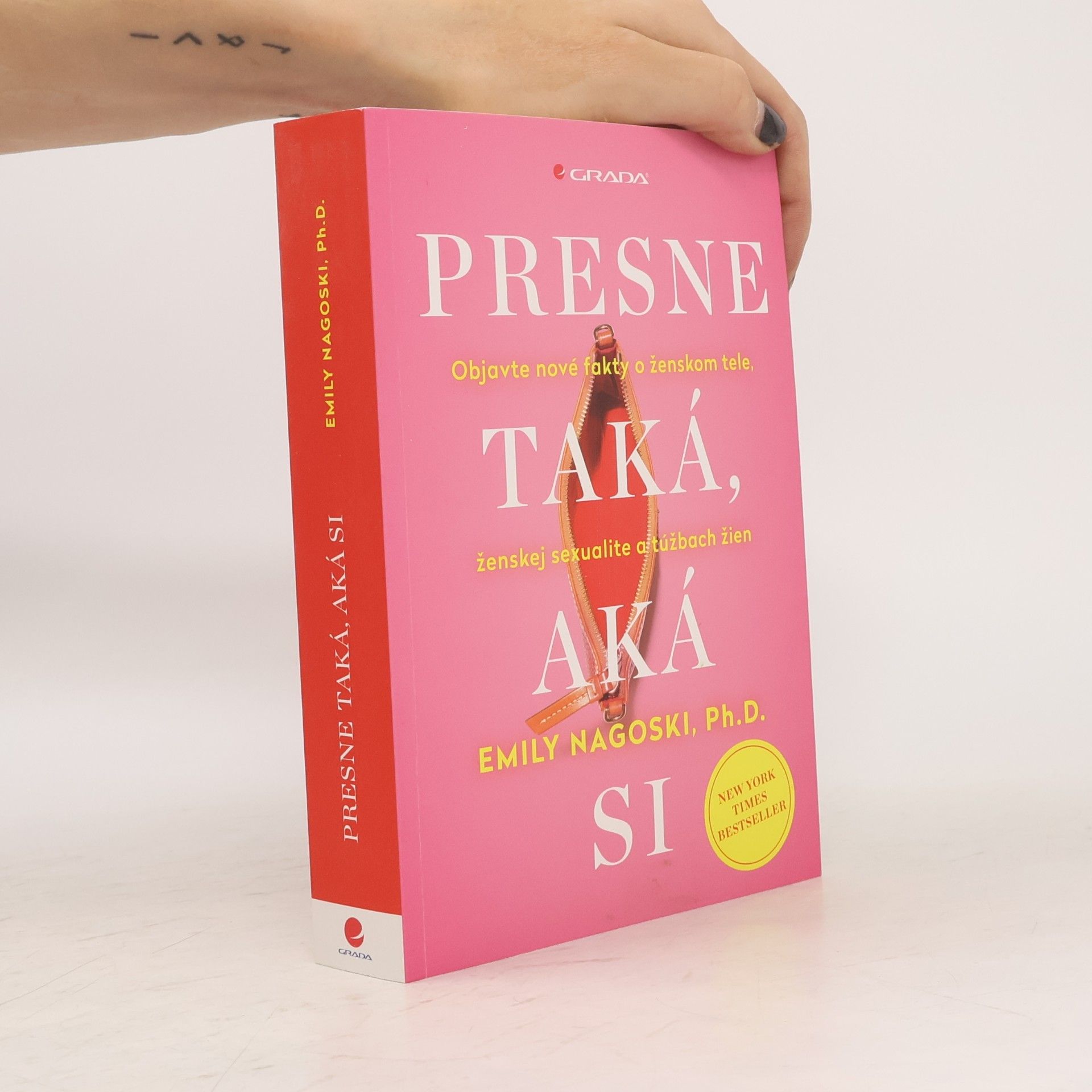 Dr Emily Nagoski Presne taká, aká si
